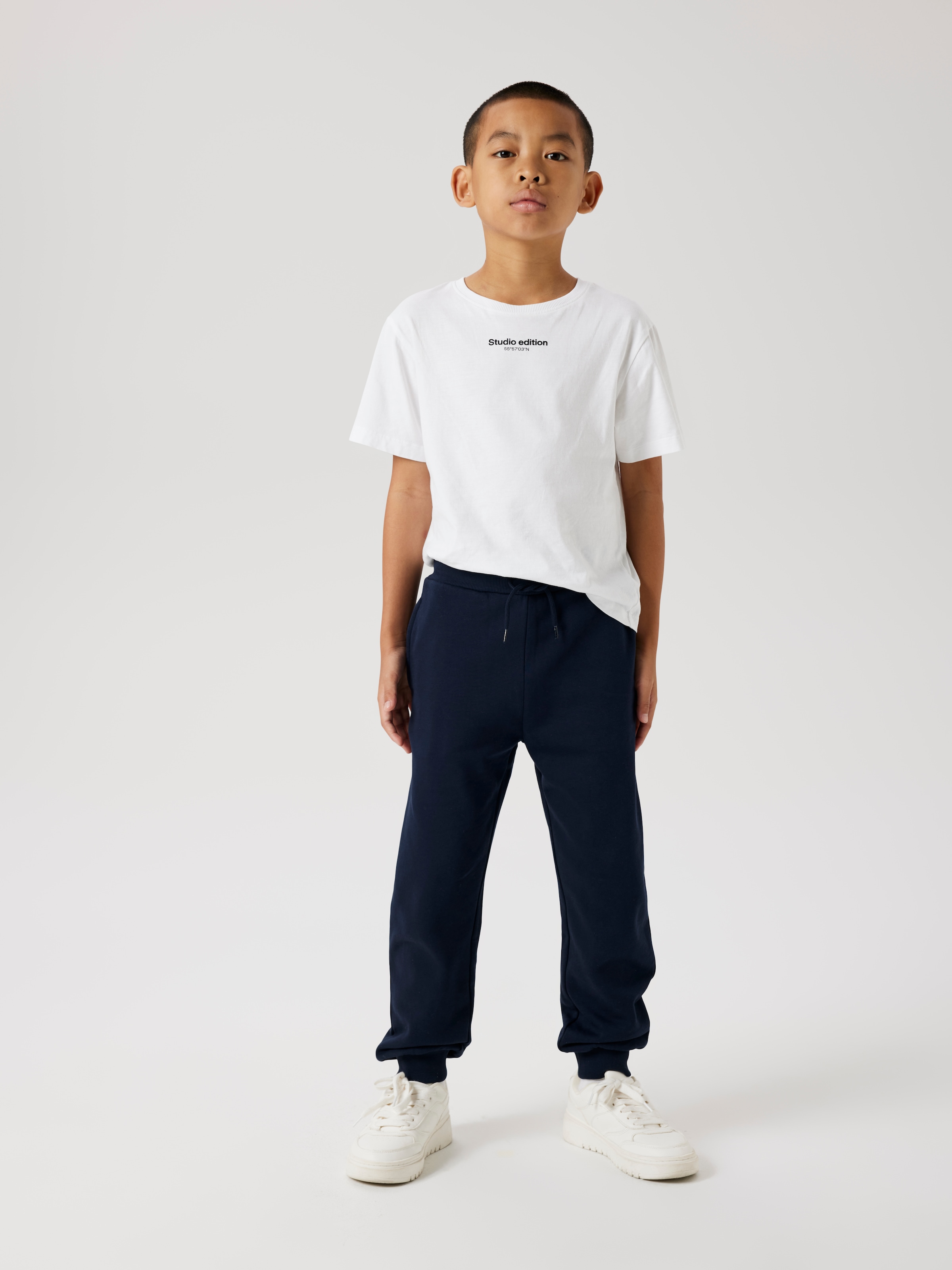 Name It Sweathose »NKMVIAN NREG SWE PANT BRU NOOS«