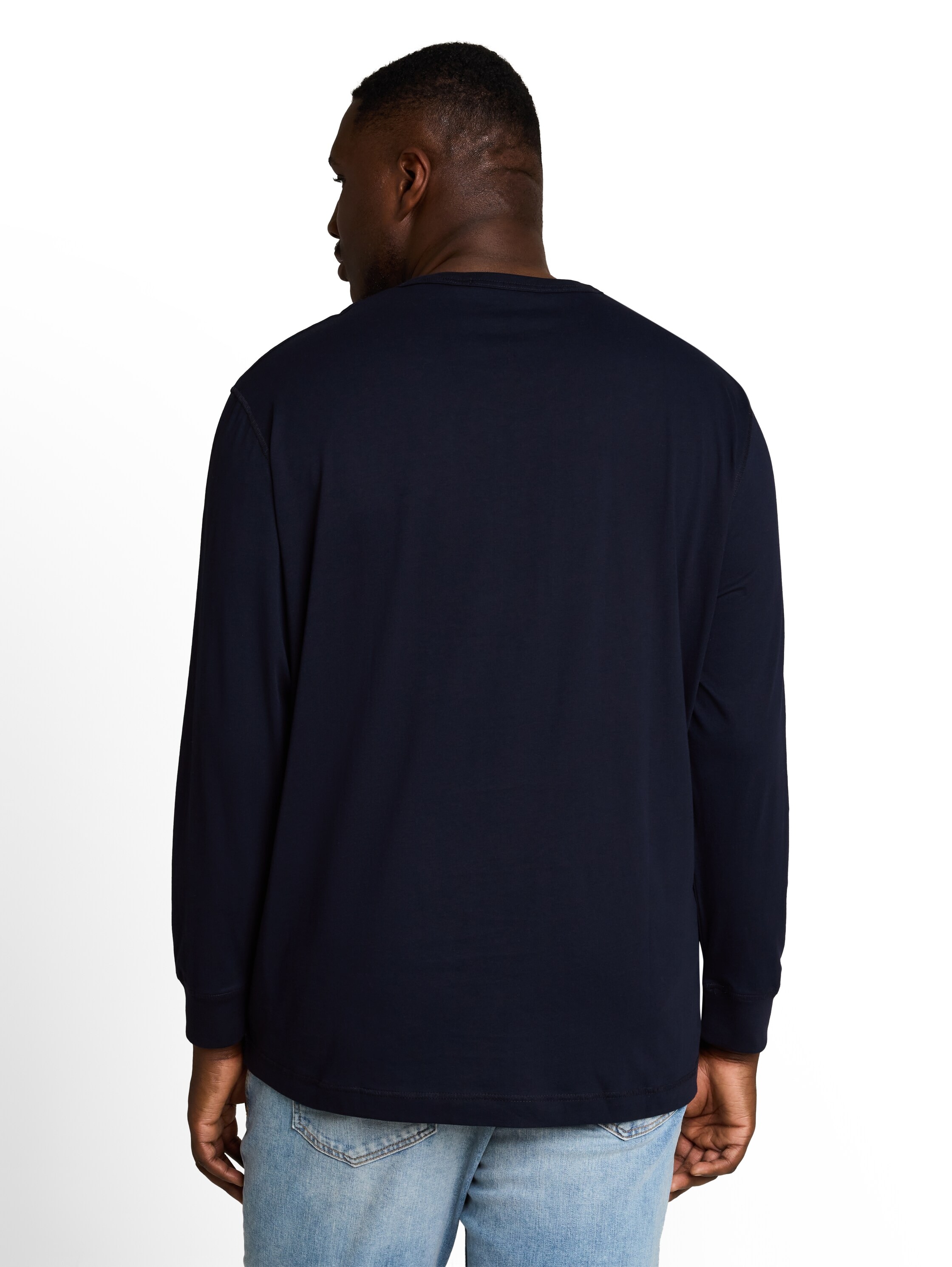 TOM TAILOR PLUS Langarmshirt Große Größen