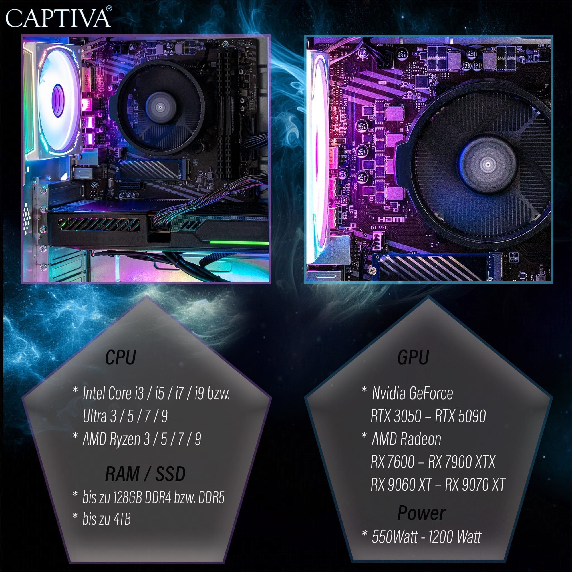 CAPTIVA Gaming-PC »Advanced Gaming R98-707«
