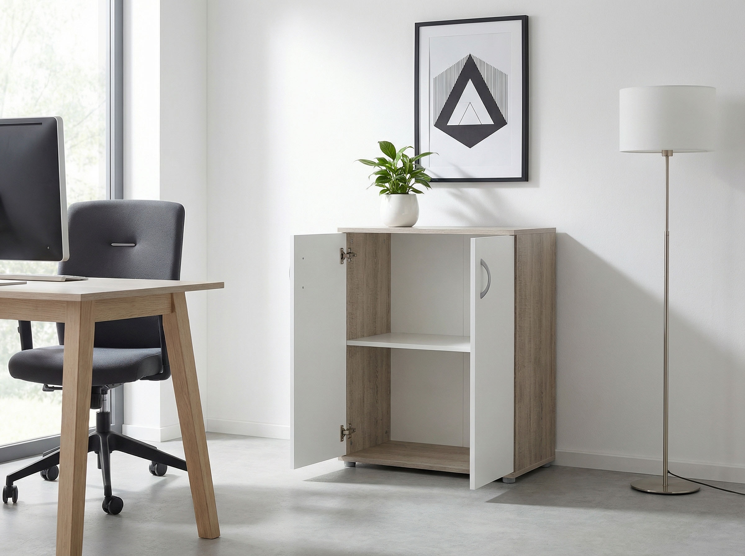 arthur berndt Mehrzweckschrank »Knut 2-türig«