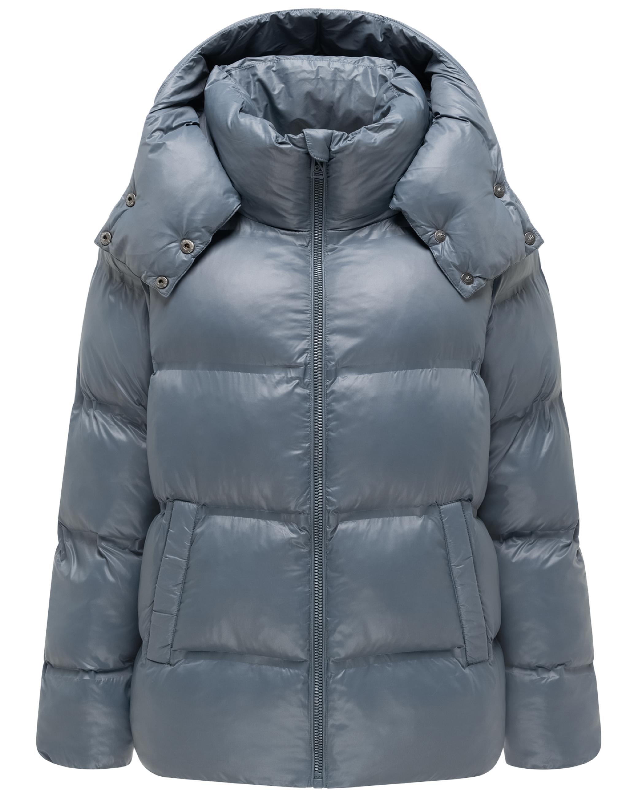 Navahoo Steppjacke »Steppjacke Snow-Frame 14« mit Kapuze Damen Winterjacke mit abnehmbarer Kapuze