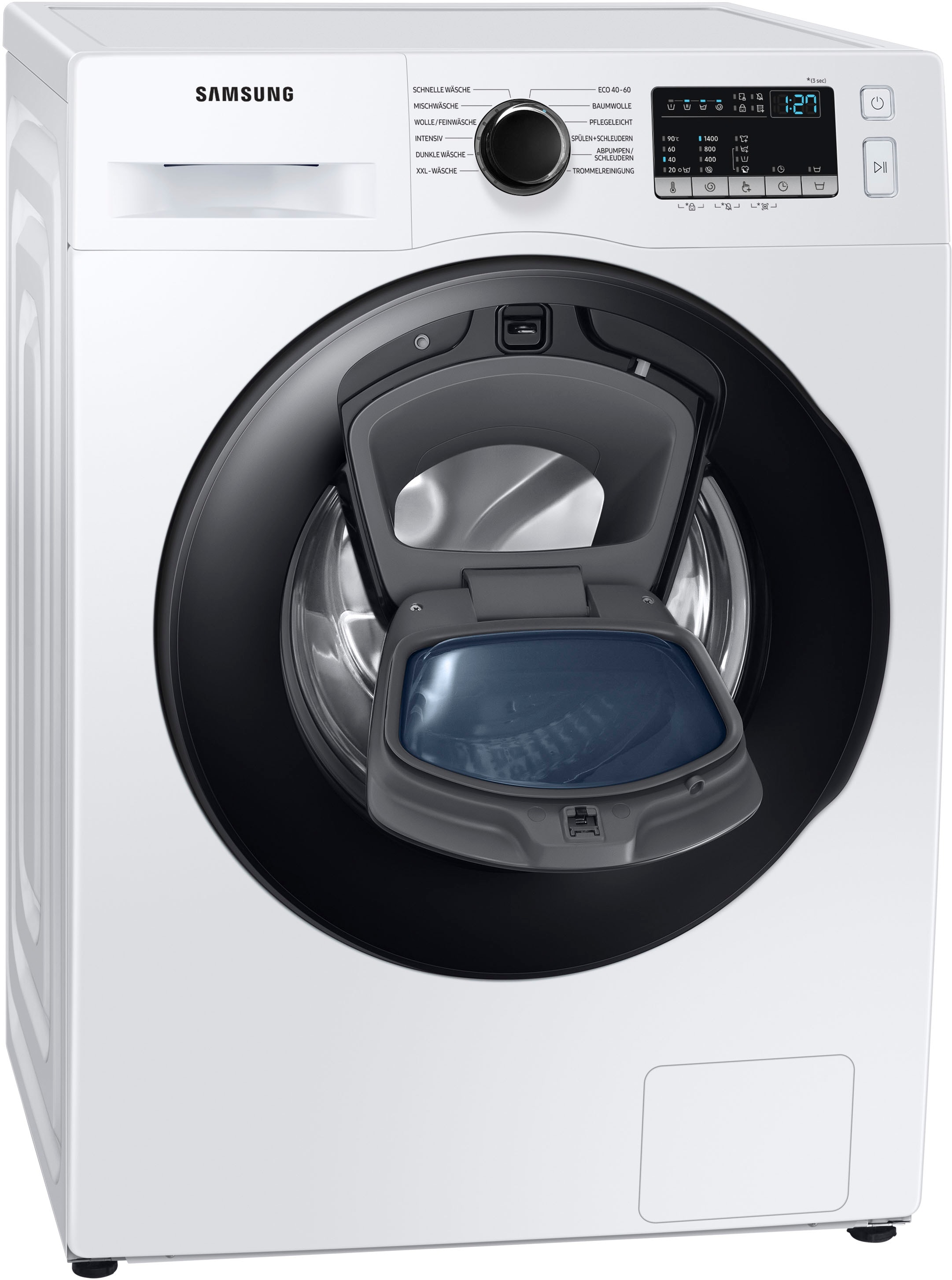 Samsung Waschmaschine »WW7ET4543AE«, WW4500T, WW7ET4543AE, 7 kg, 1400 U/min, AddWash™