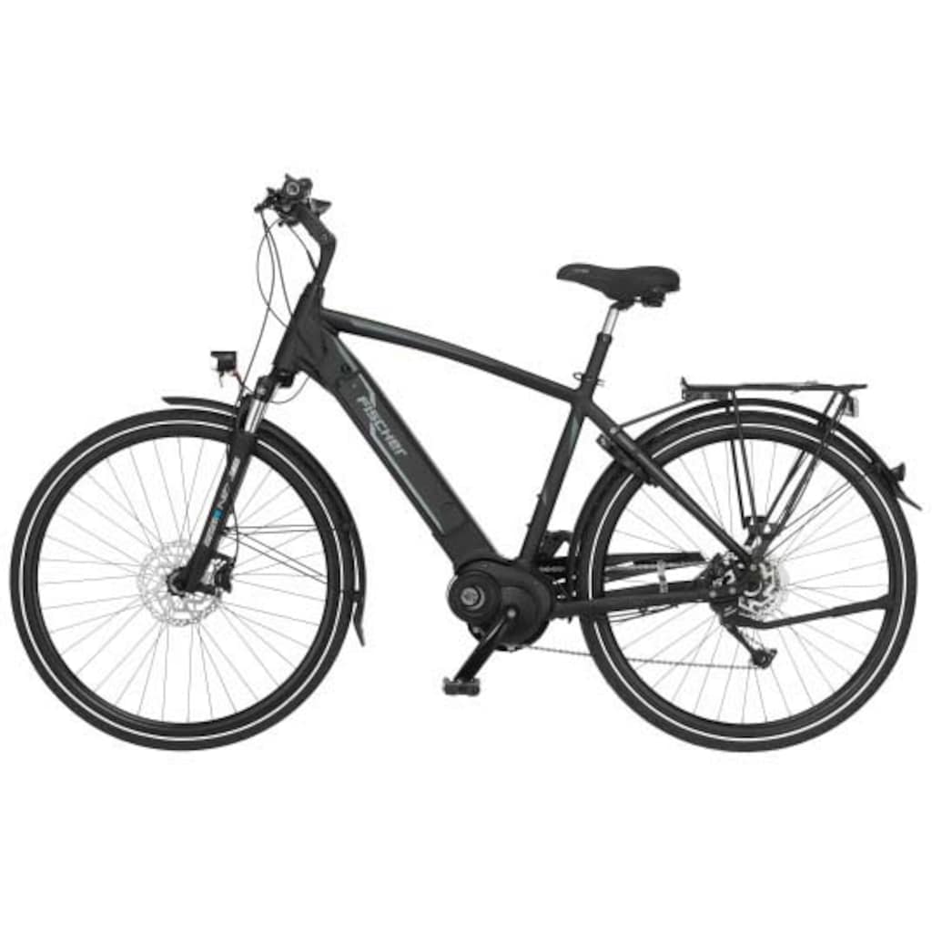 FISCHER Fahrrad E-Bike »VIATOR 4.1i Herren 504«, 9 Gang