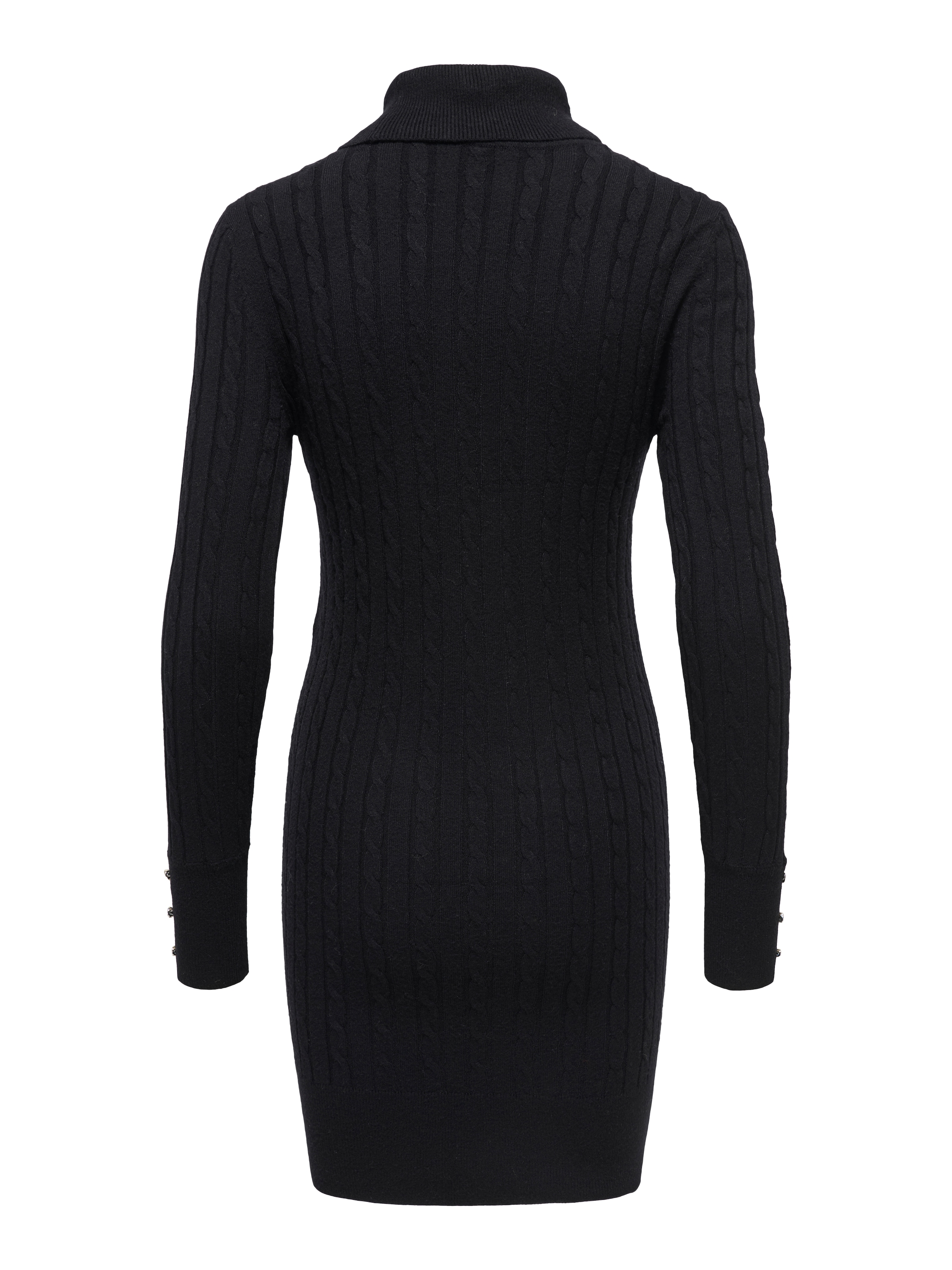 ONLY Strickkleid »ONLLOUIS LS ROLLNECK CABLE DRESS AT KNT«
