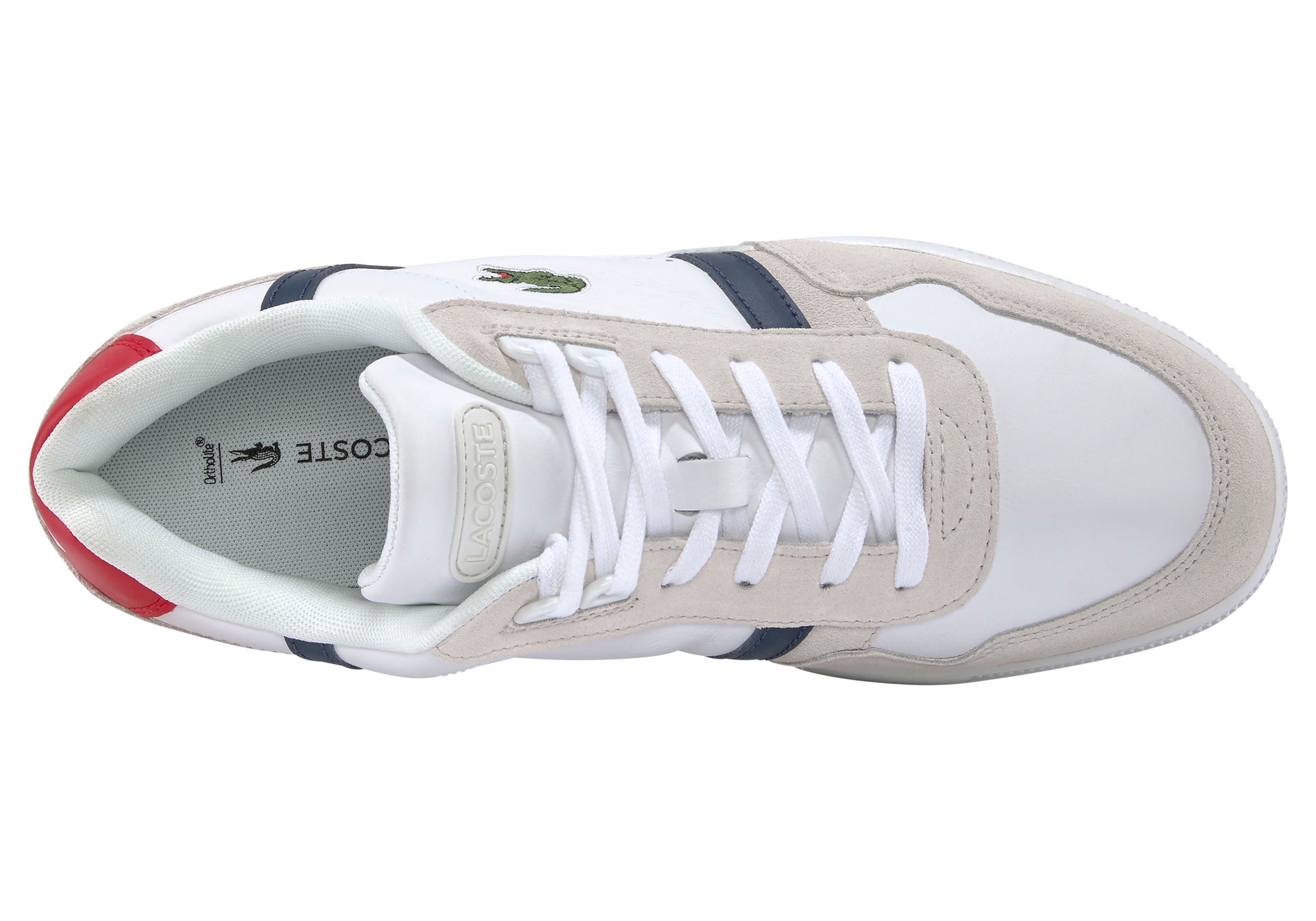 Lacoste Sneaker »T-CLIP 0120 2 SMA«