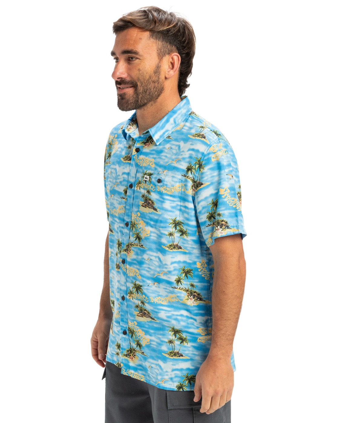 Quiksilver Kurzarmhemd »Safe Paradise«
