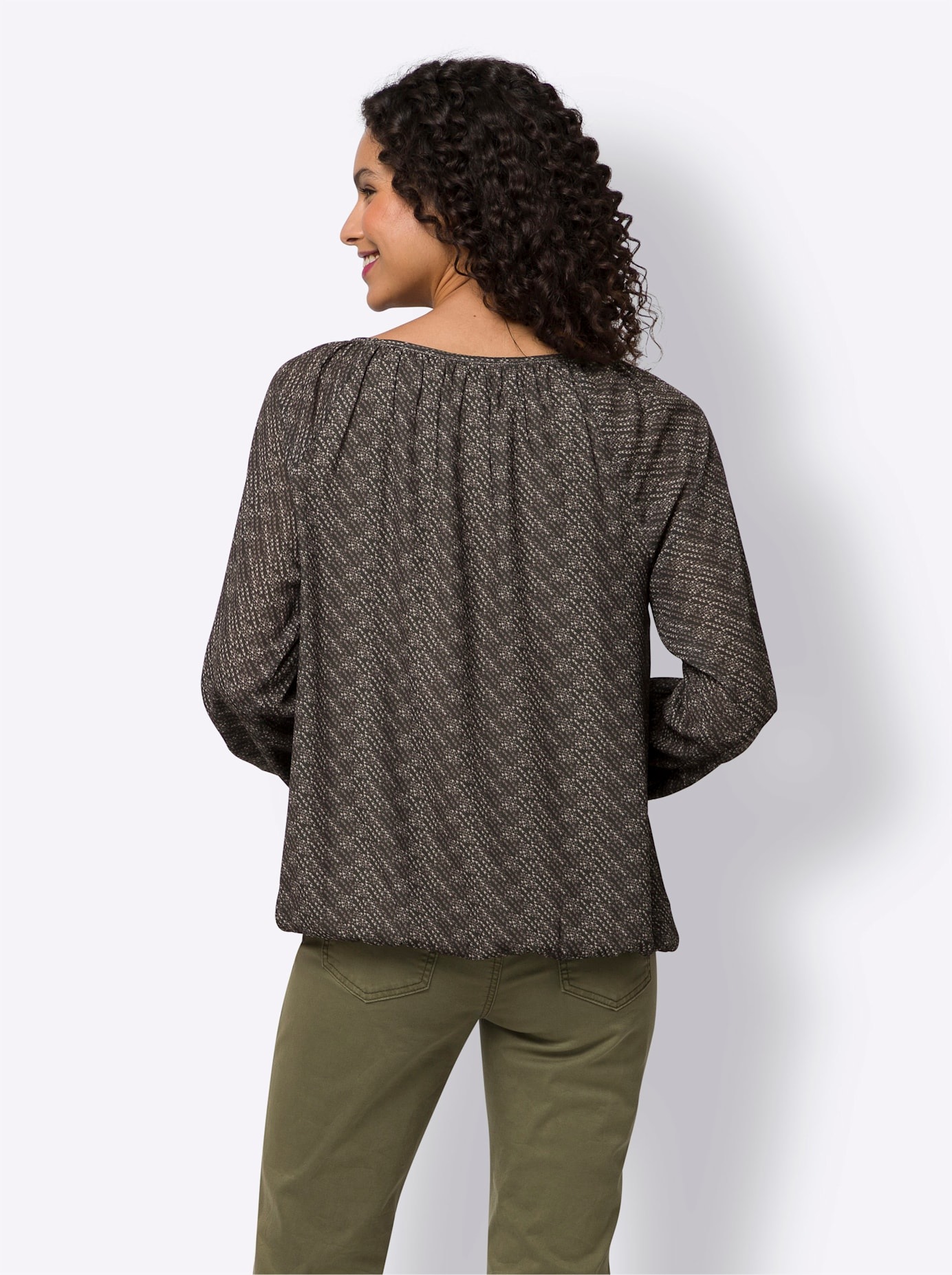 heine Druckbluse