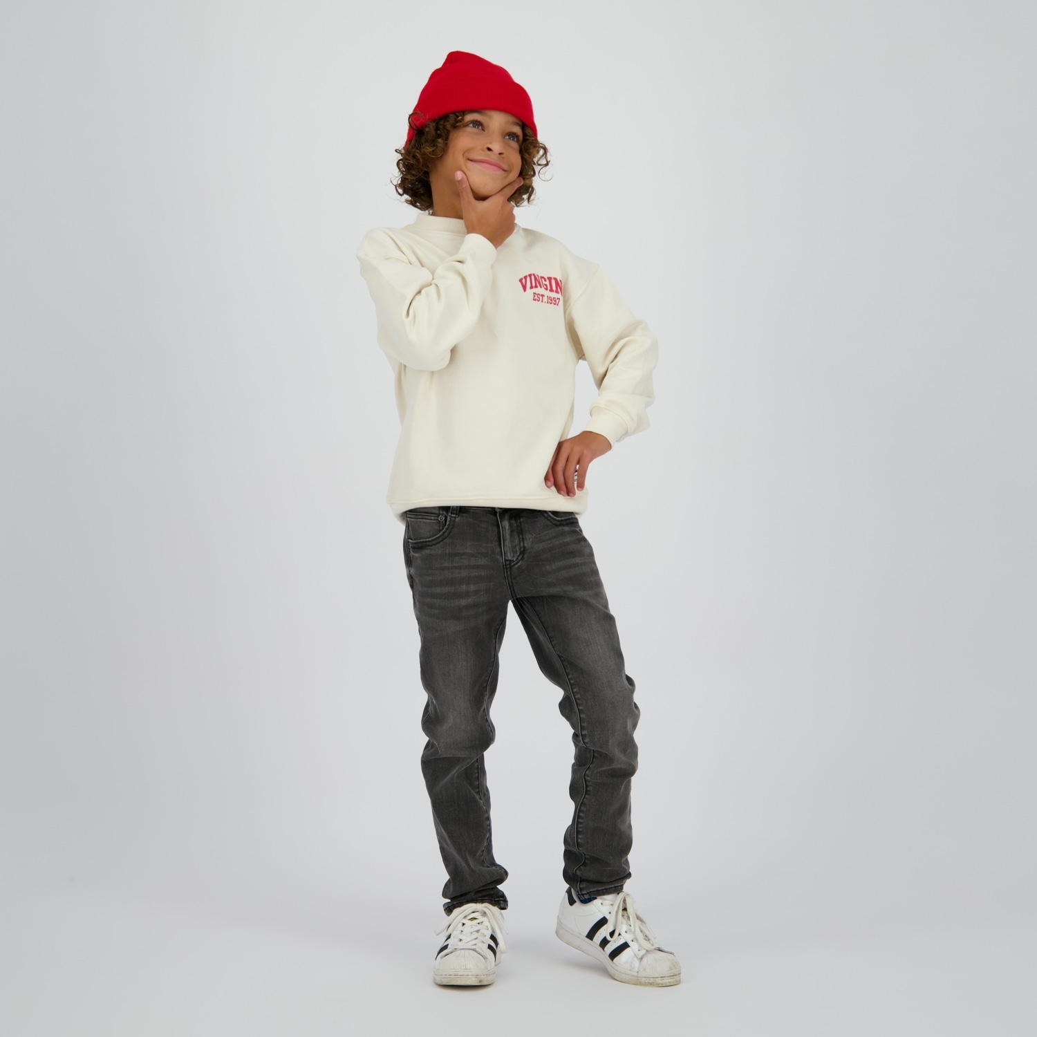 Vingino Slim-fit-Jeans mit Stretch