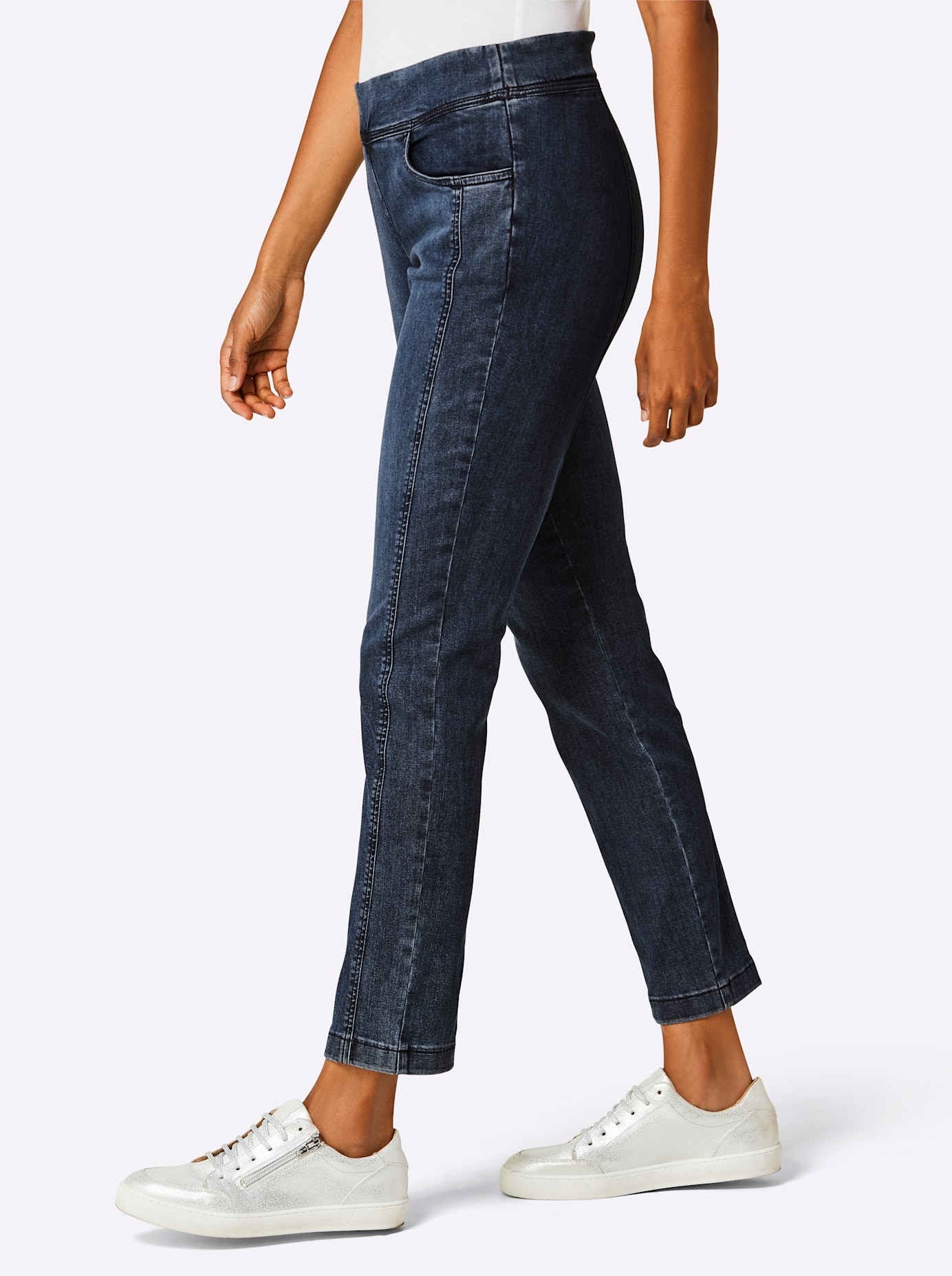 ascari Schlupfjeans, (1 tlg.)