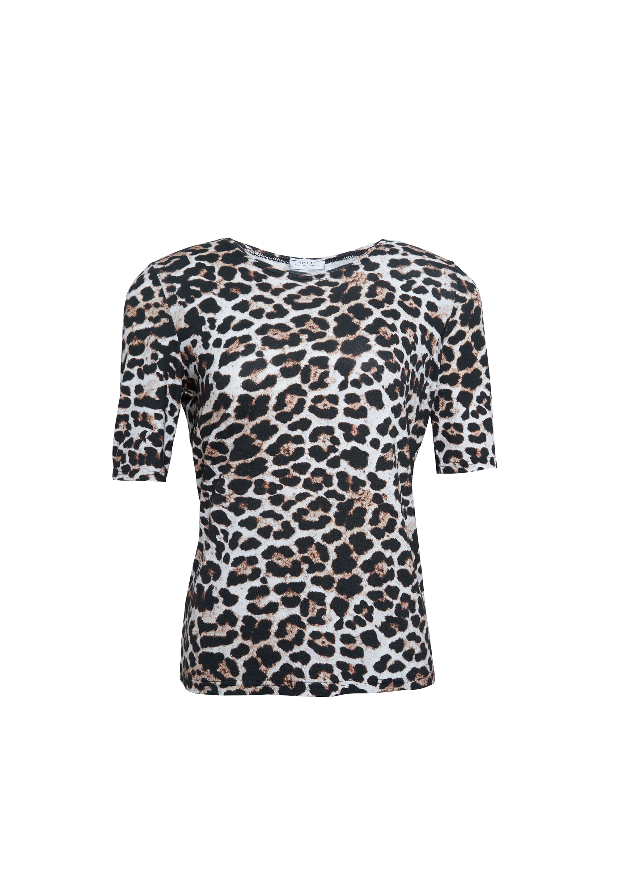 Seidel Moden Rundhalsshirt »Exklusiv bei OTTO« mit Animal-Leo-Print, MADE IN GERMANY