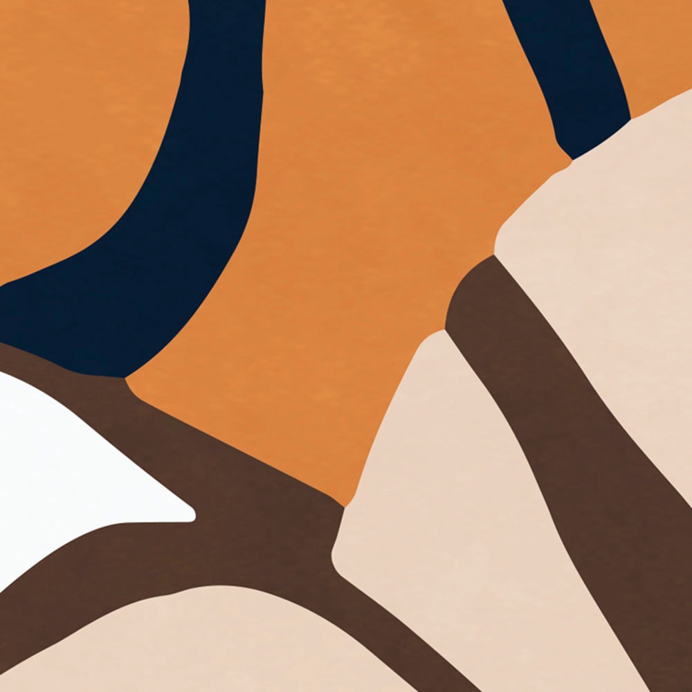 Komar Fototapete »Digitaldruck Vlies -  Audrey - Größe 400 x 250 cm« bedruckt glatt Wohnzimmer, Schlafzimmer