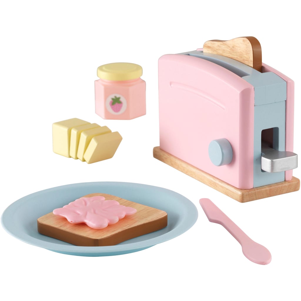 KidKraft® Kinder-Toaster »Toaster-Set (11tlg.)«, (Set, 11 tlg.)