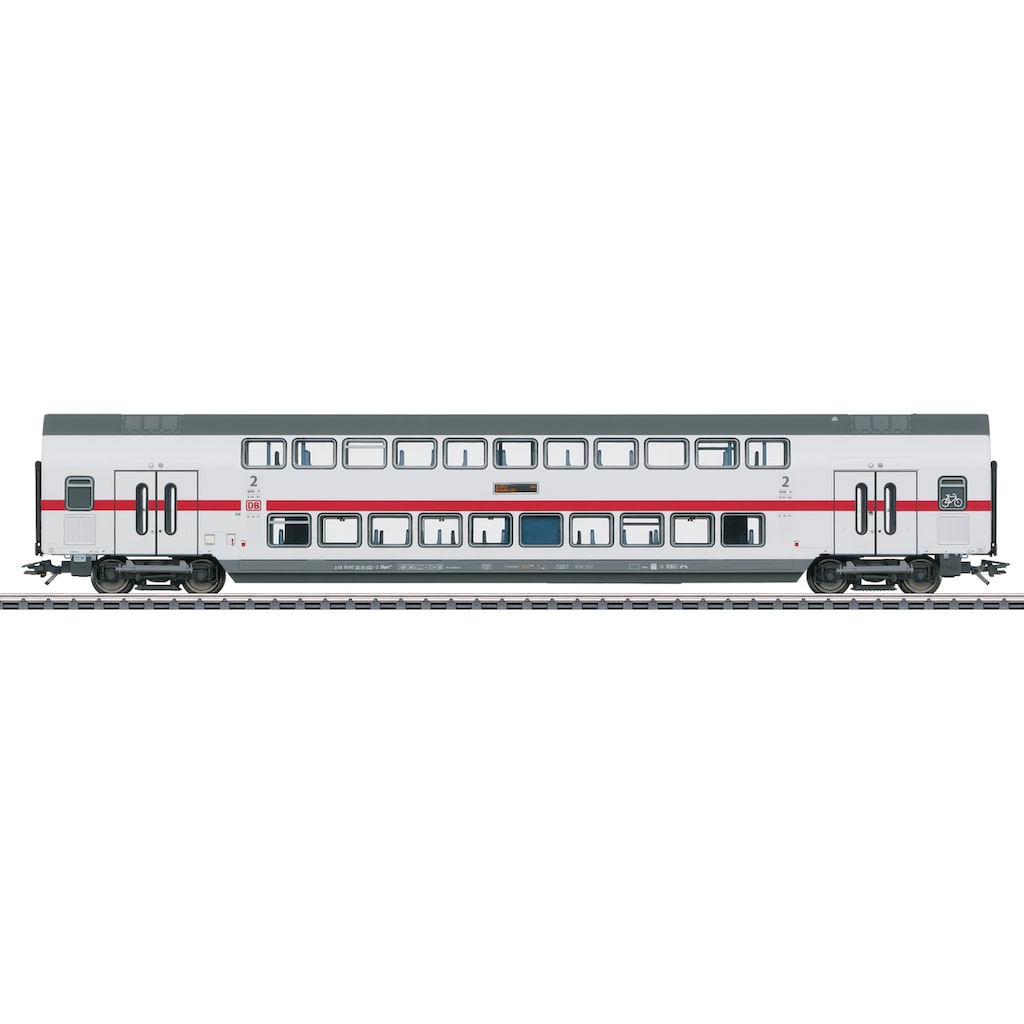 Märklin Personenwagen »IC2 Doppelstock-Mittelwagen DBpza 682.2, 2. Klasse - 43487«