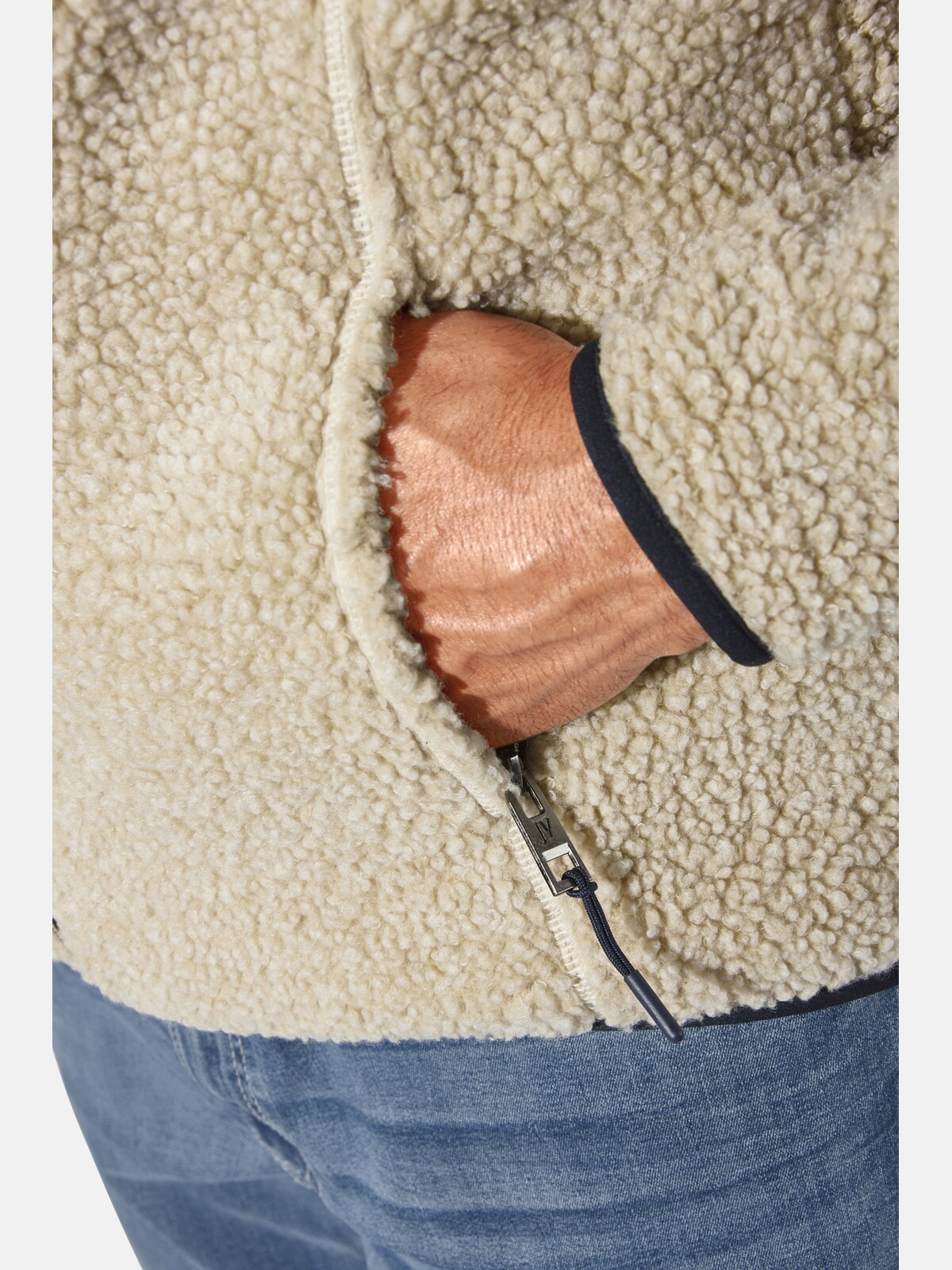 Jan Vanderstorm Sweatjacke »Sweatjacke HELSKOG«