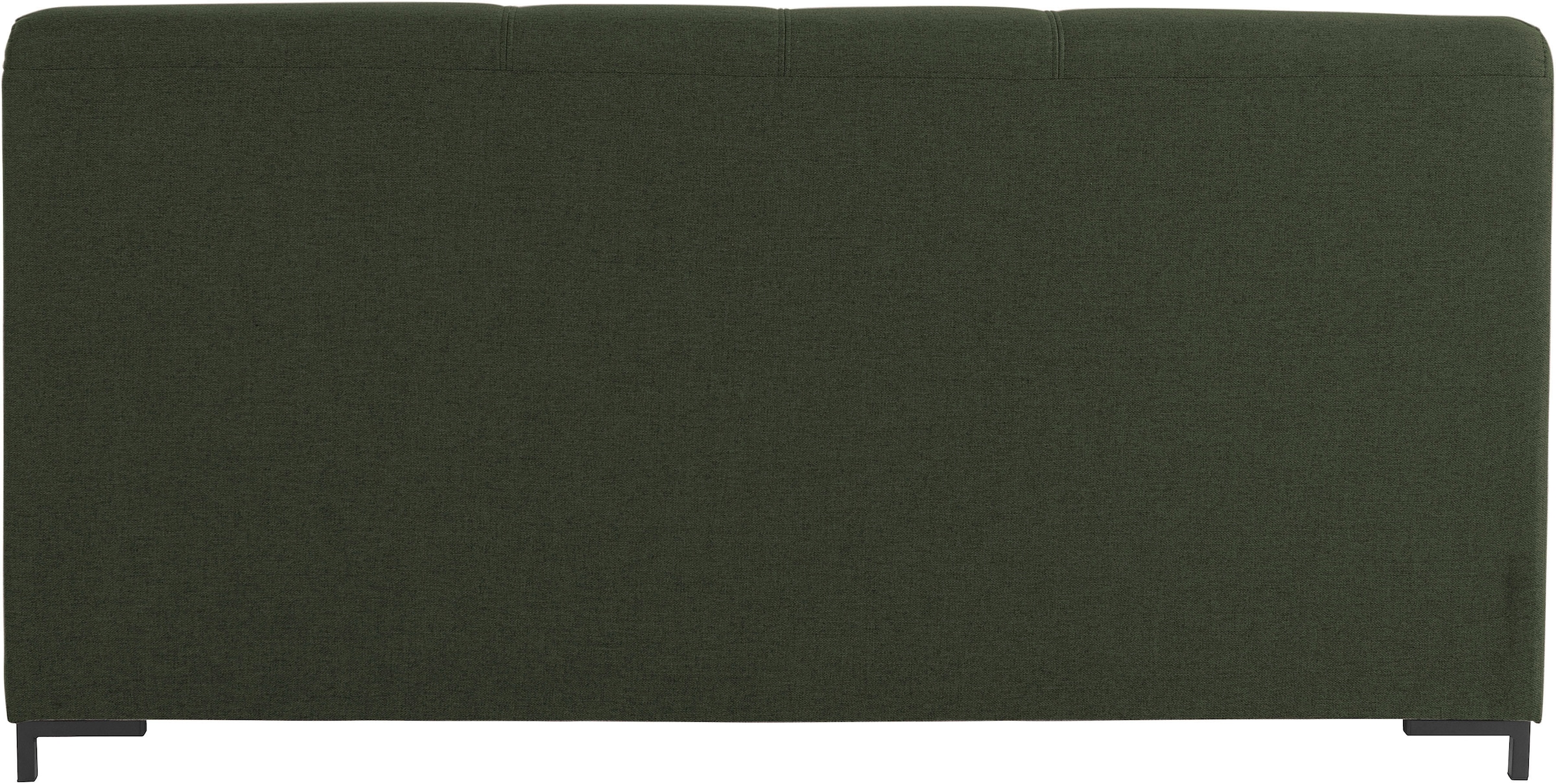 DOMO collection 2-Sitzer »Ledas kubisch und komfortabel, flache Armlehnen, eleganter Fuß,«, Breite 170cm, in vielen Farben erhältlich
