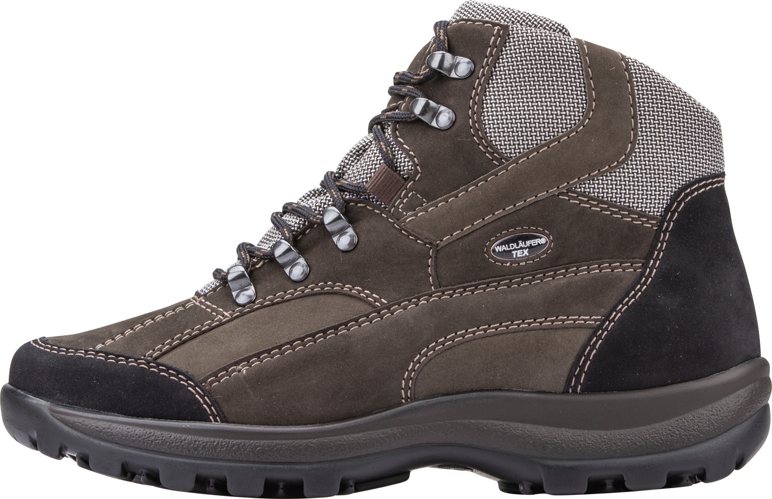 Waldläufer Schnürboots »HOLLY«, Wanderschuh, Trekkingschuh, Outdoorsandale in Komfortweite H