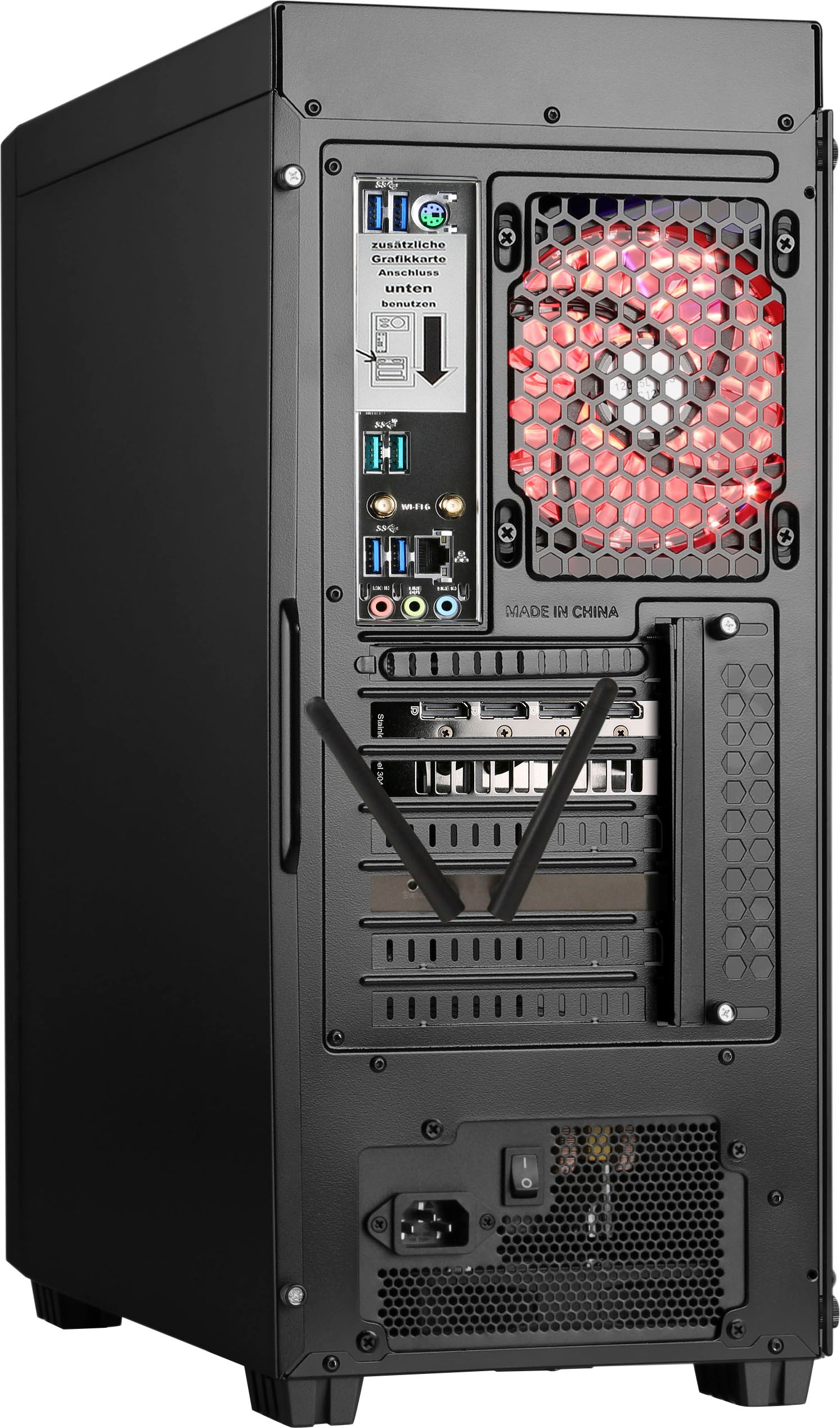 CSL Gaming-PC »HydroX V28318«