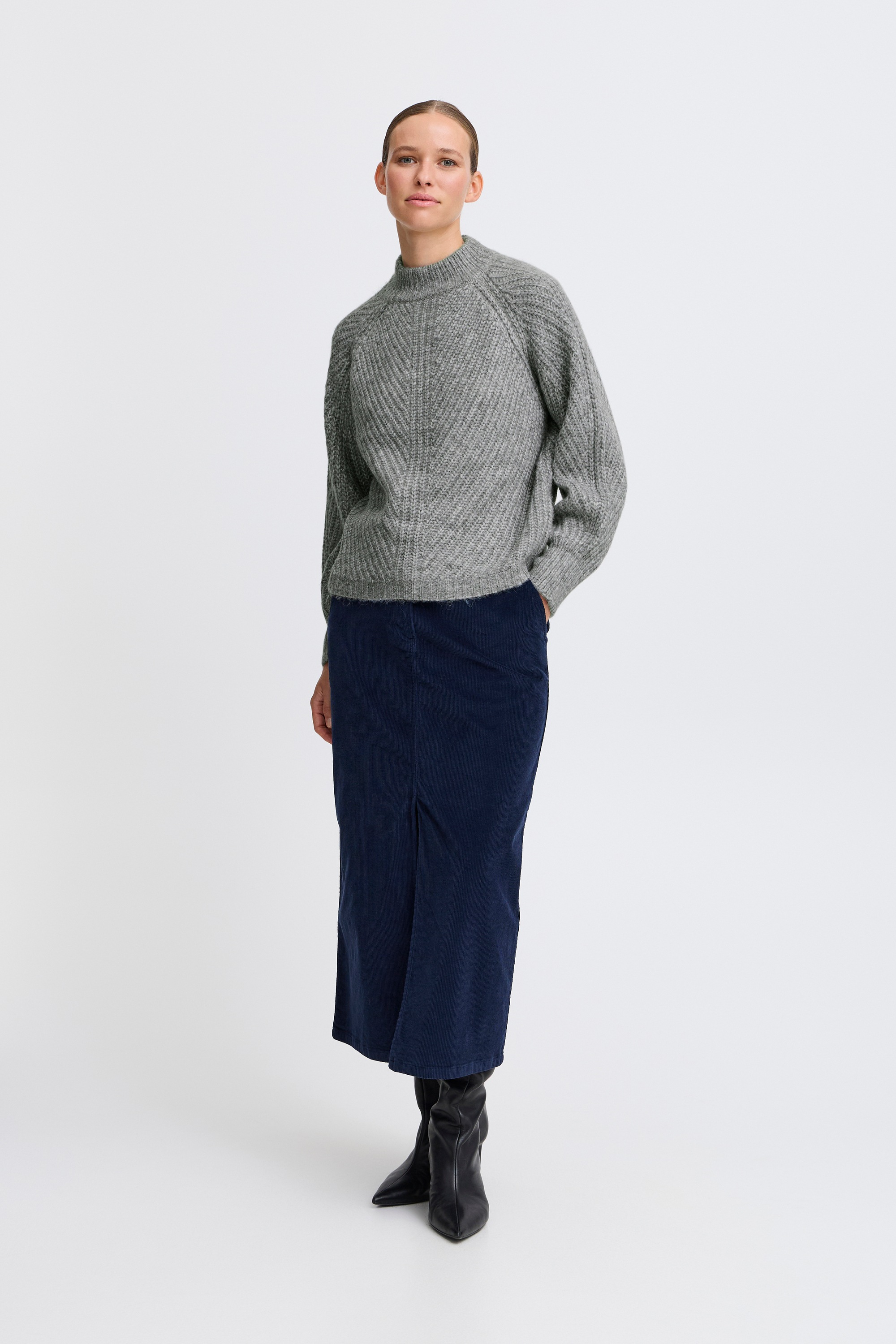 b.young Strickpullover »Sweatshirt BYOKSANA«