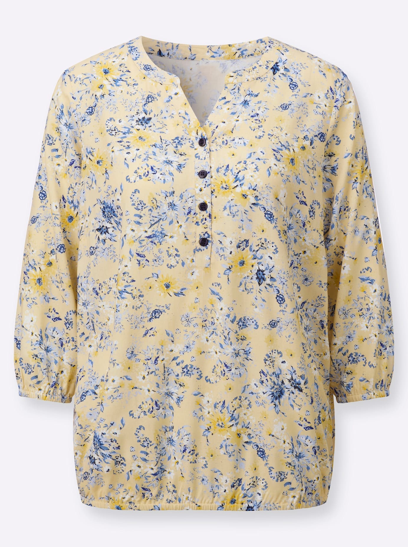 Inspirationen Druckbluse