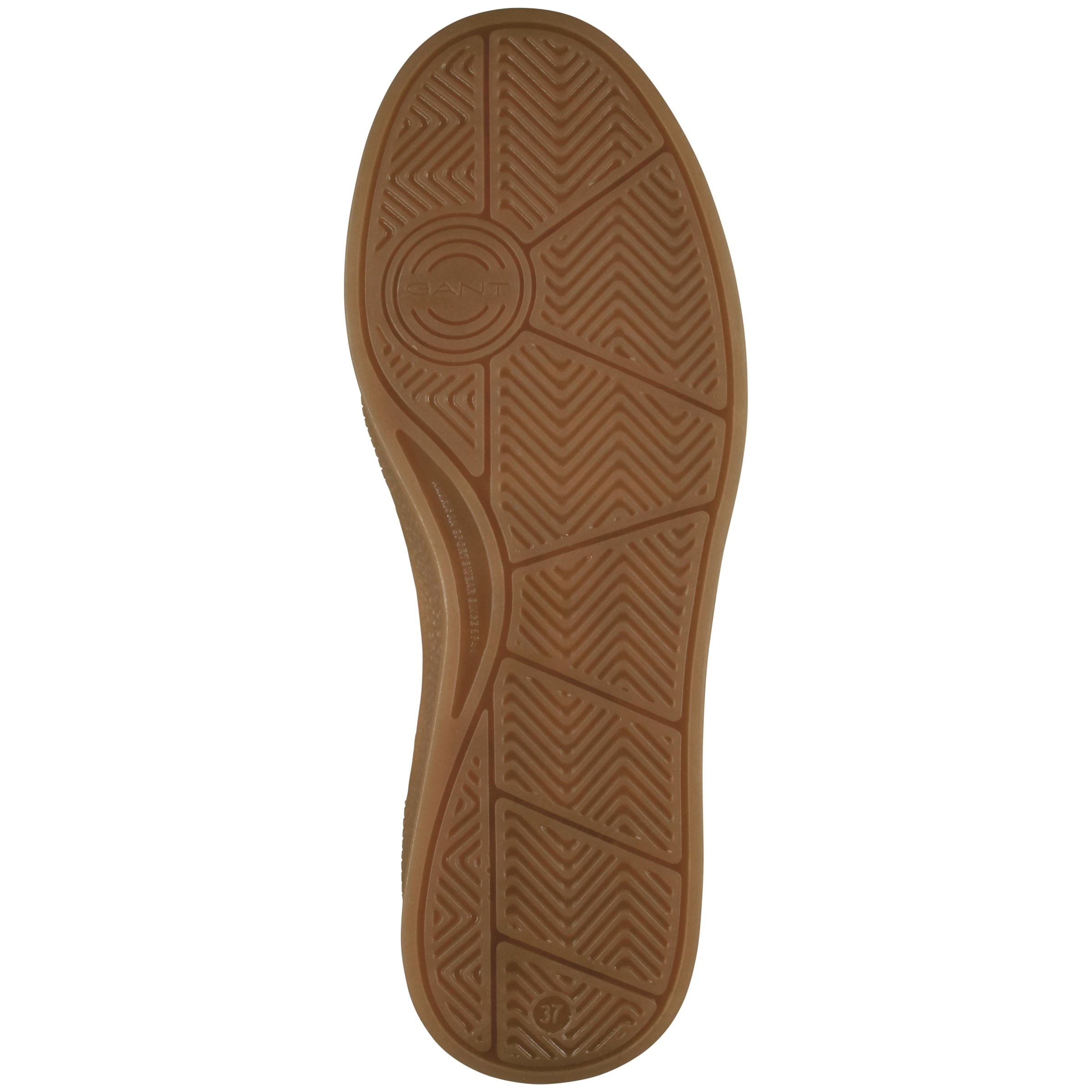 Gant Sneaker »Cuzima«  Retro Sneaker, Schnürschuh mit Lederinnensohle