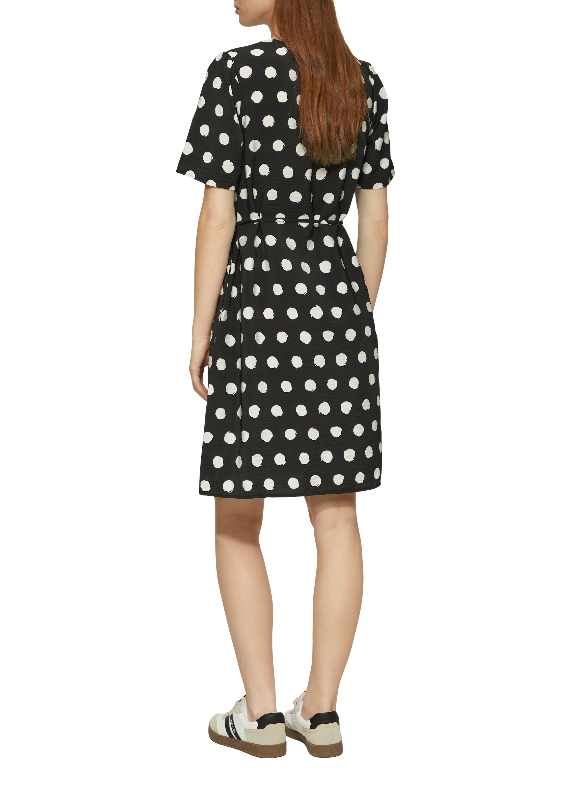 s.Oliver Minikleid, mit All-Over Print
