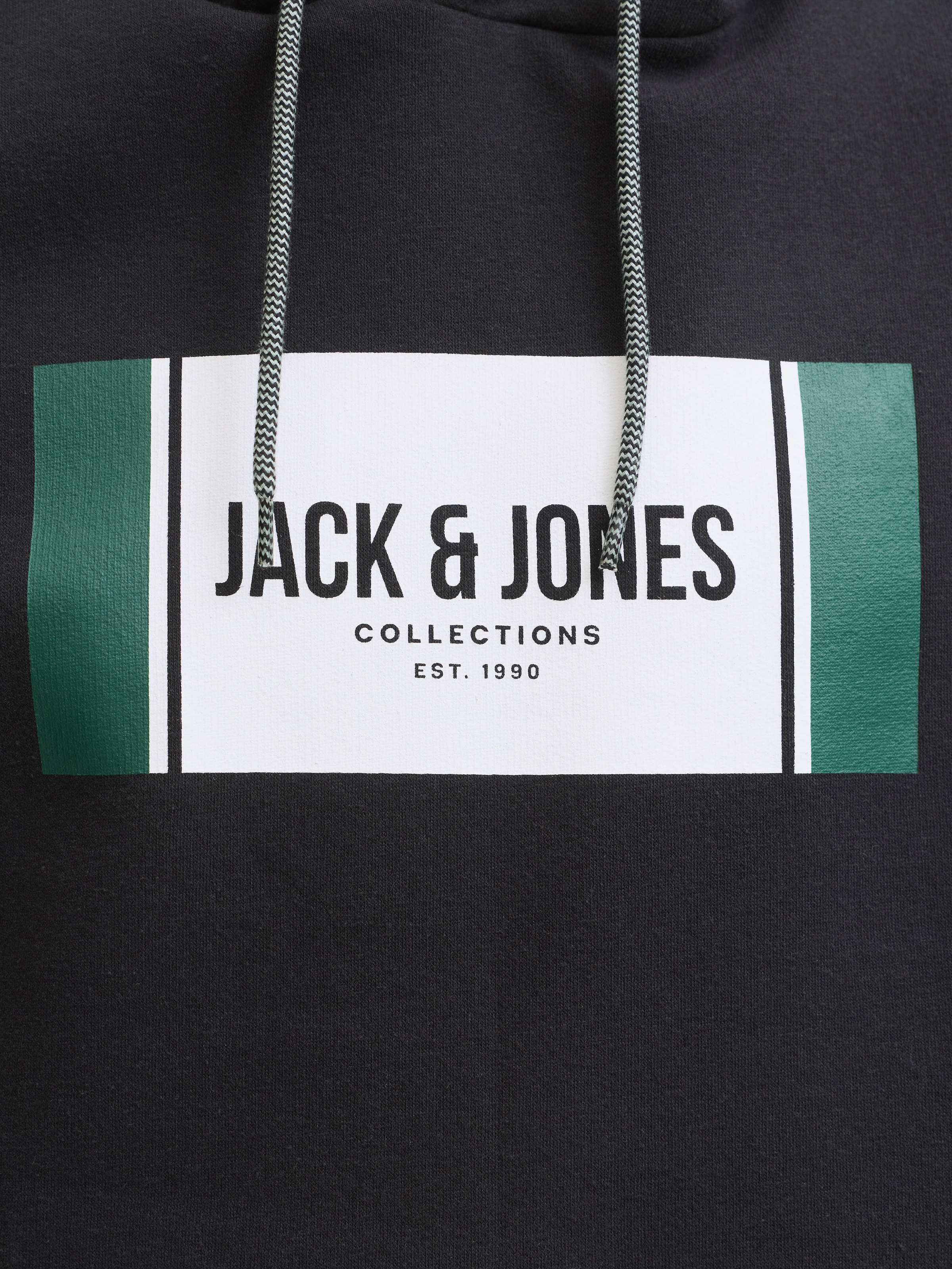 Jack & Jones Kapuzensweatshirt »JJHAYATO SWEAT HOOD BTS«
