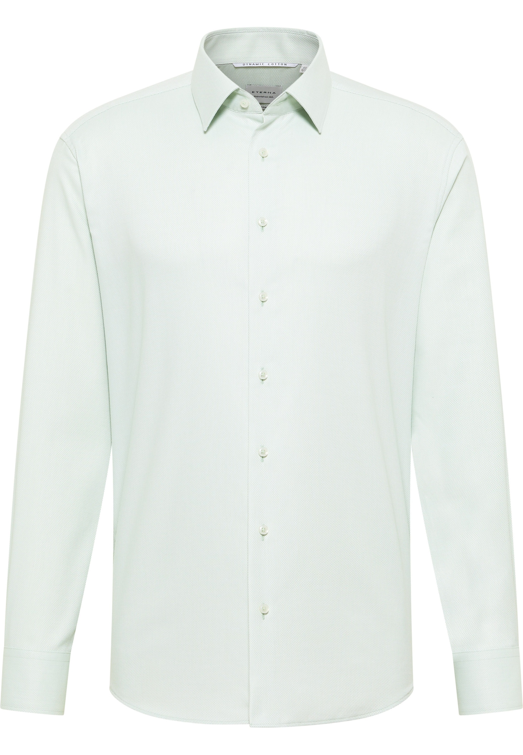 Eterna Langarmhemd »MODERN FIT«, NON IRON (bügelfrei)