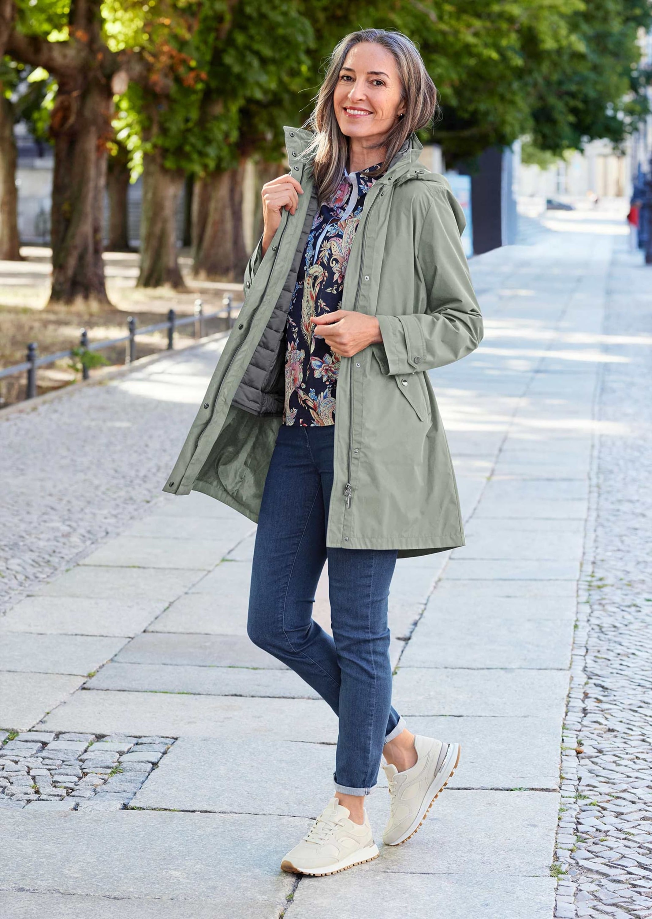 GOLDNER Funktionsjacke »Alljahresjacke«