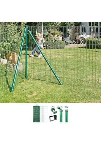 Alberts Schweißgitter »Fix-Clip Pro®«, (Set), 100 cm hoch, 25 m, grün beschichtet, zum... kaufen