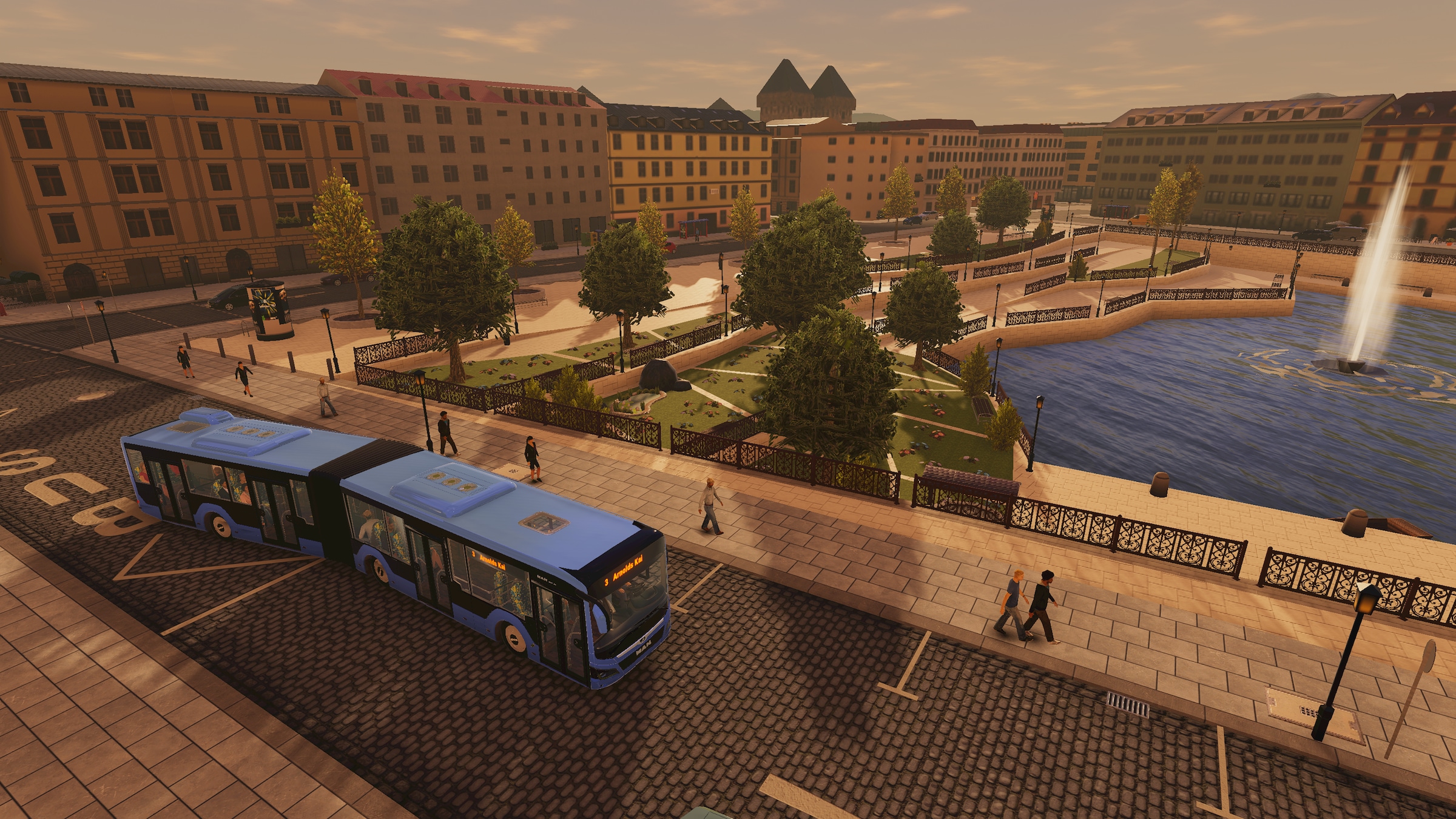 Astragon Spielesoftware »Bus Simulator: City Ride«, Nintendo Switch