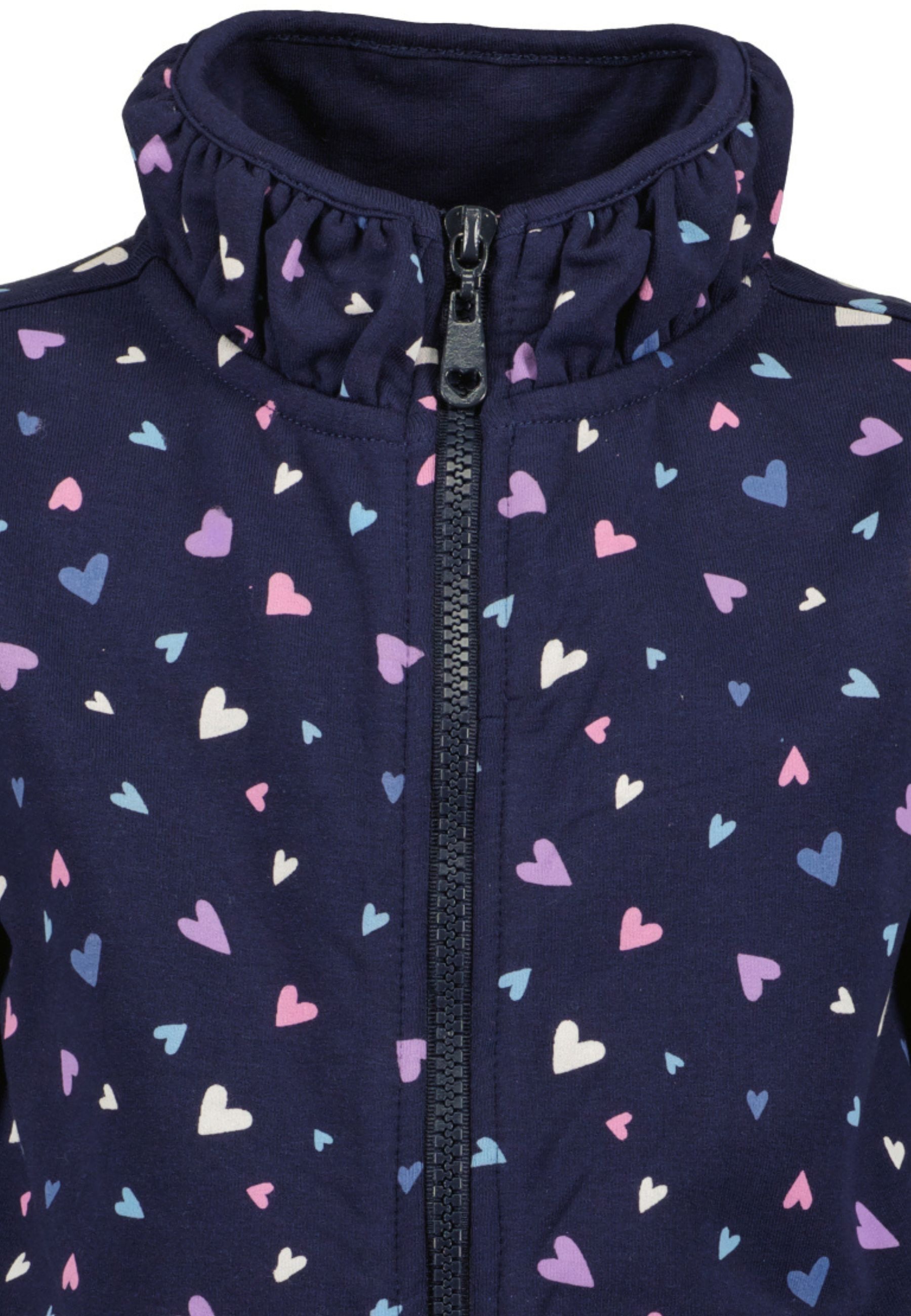 Blue Seven Sweatjacke »Sweatjacke«