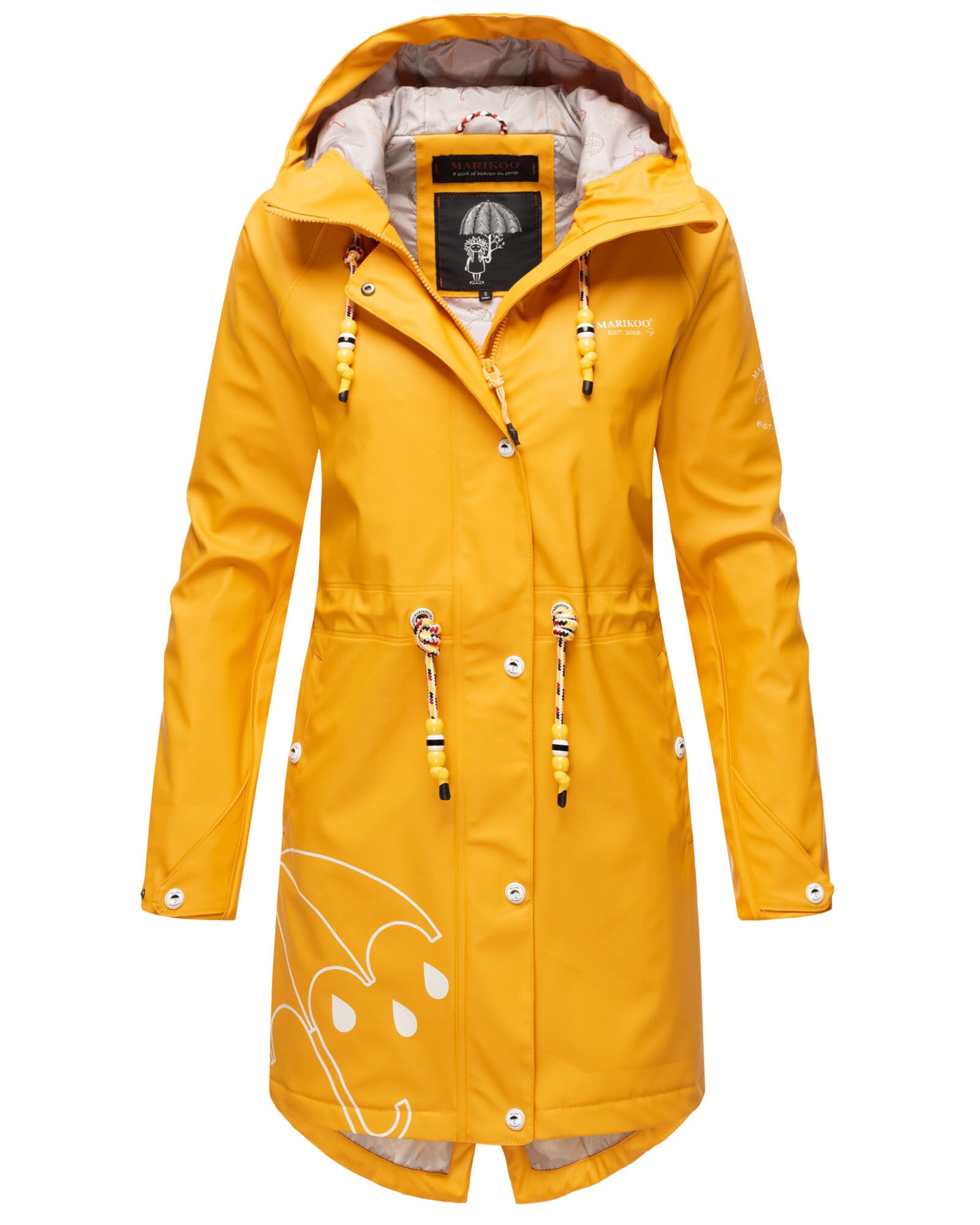 Marikoo Outdoorjacke »Marikoo Dancing Umbrella Damen Jacke B924«