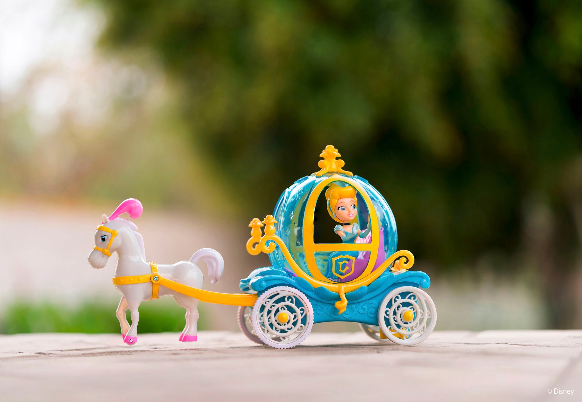 JADA RC-Auto »Disney Princess, Cinderella's Carriage«