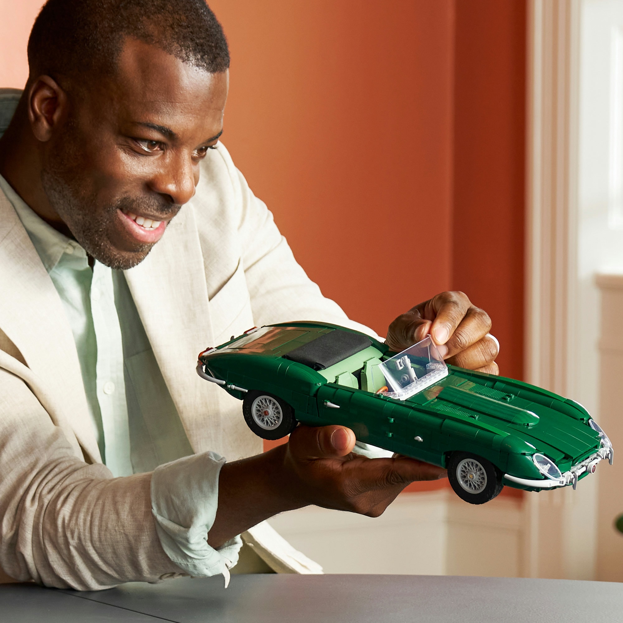 LEGO® Konstruktionsspielsteine »Jaguar E-Type (11381), LEGO Icons« Made in Europe