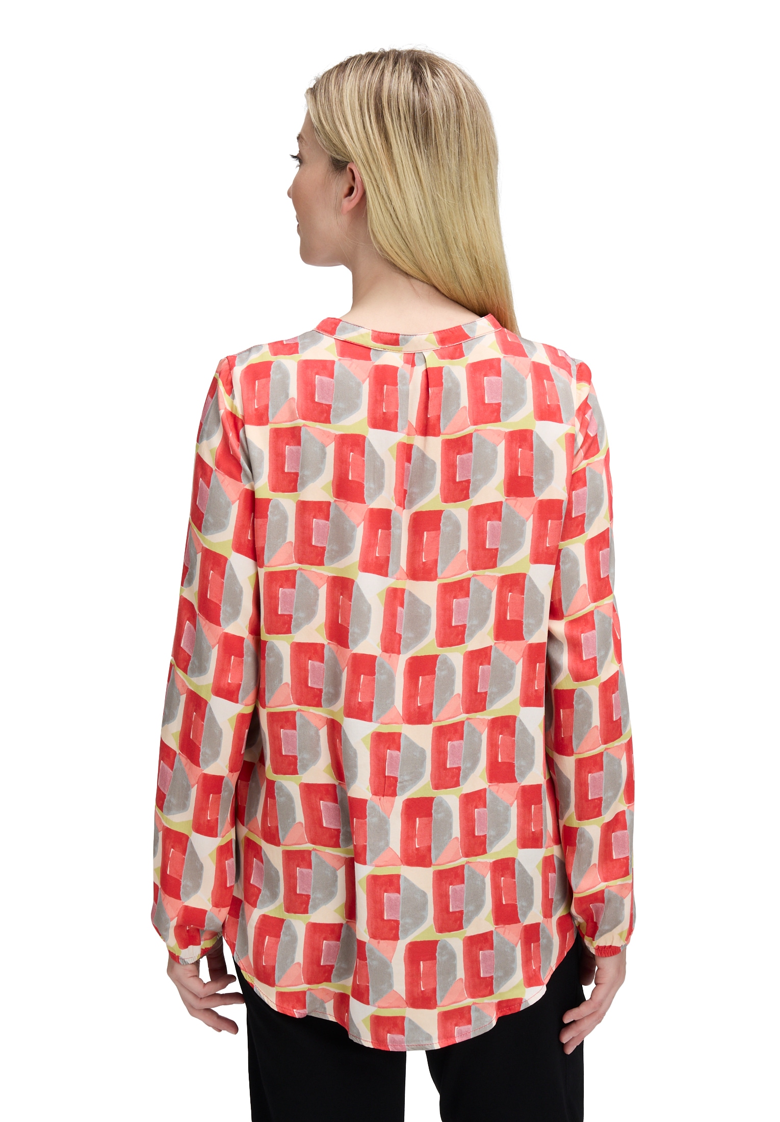 Cartoon Klassische Bluse »Casual-Bluse mit Knöpfen«
