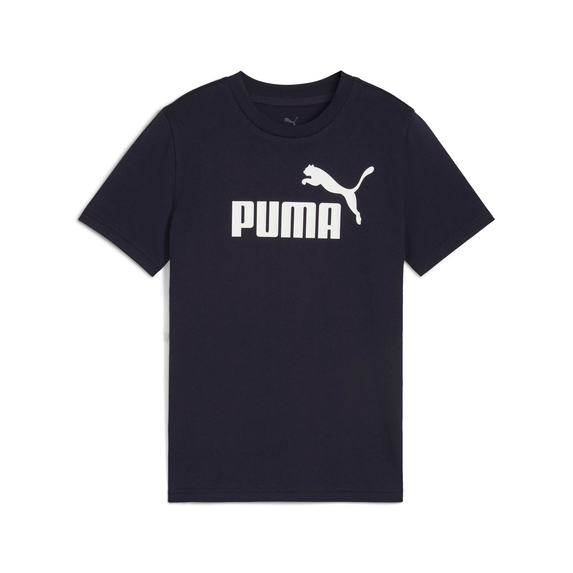 PUMA T-Shirt »ESS NO. 1 LOGO TEE B« Regular Fit, Kurzarm, für Jugendliche, Rundhalsausschnitt