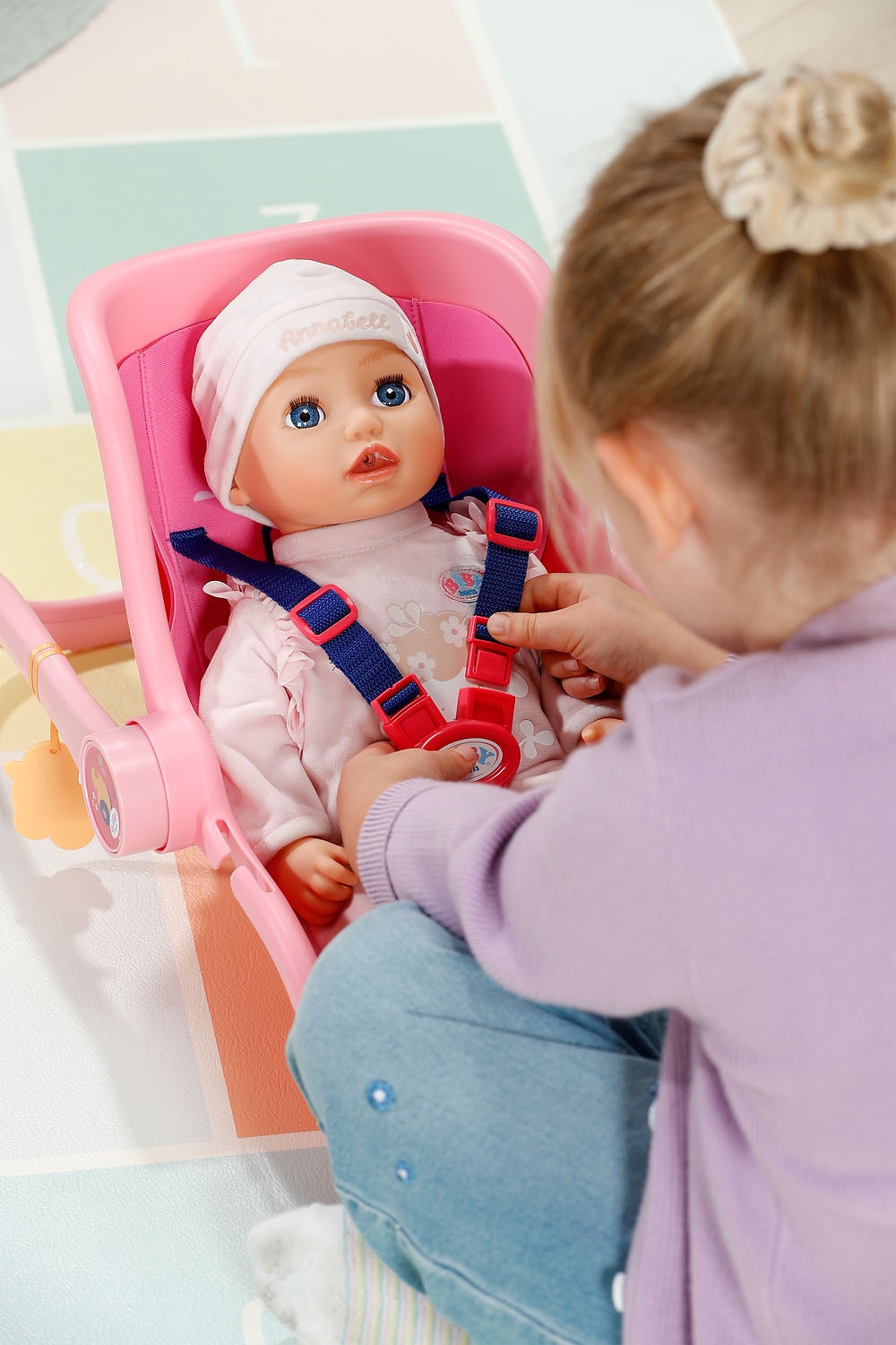 Baby Born Puppen Autositz »Babyschale«