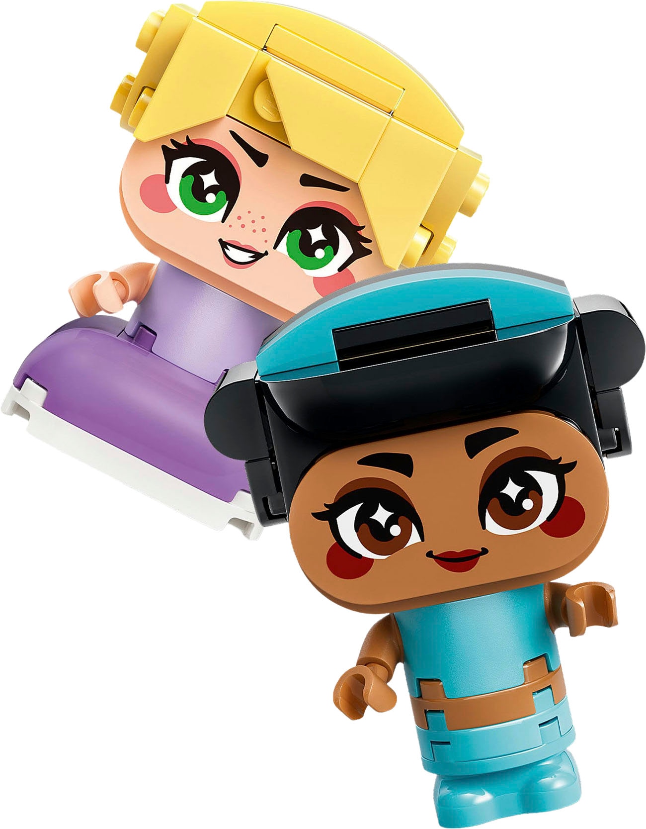 LEGO® Konstruktionsspielsteine »Die Mini-Prinzessinnen Jasmin und Rapunzel (43303)« LEGO Disney Princess