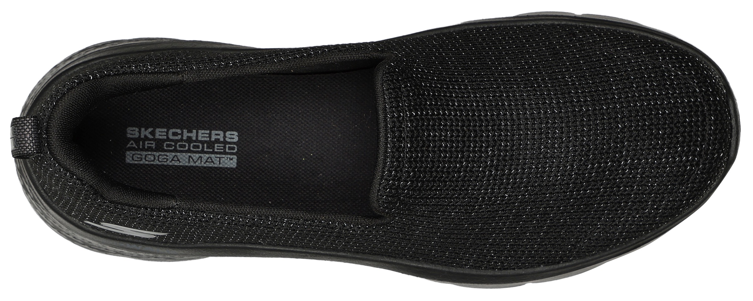 Skechers Slip-On Sneaker »GO WALK ♕ Logo FLEX-«, bei mit der Ferse an