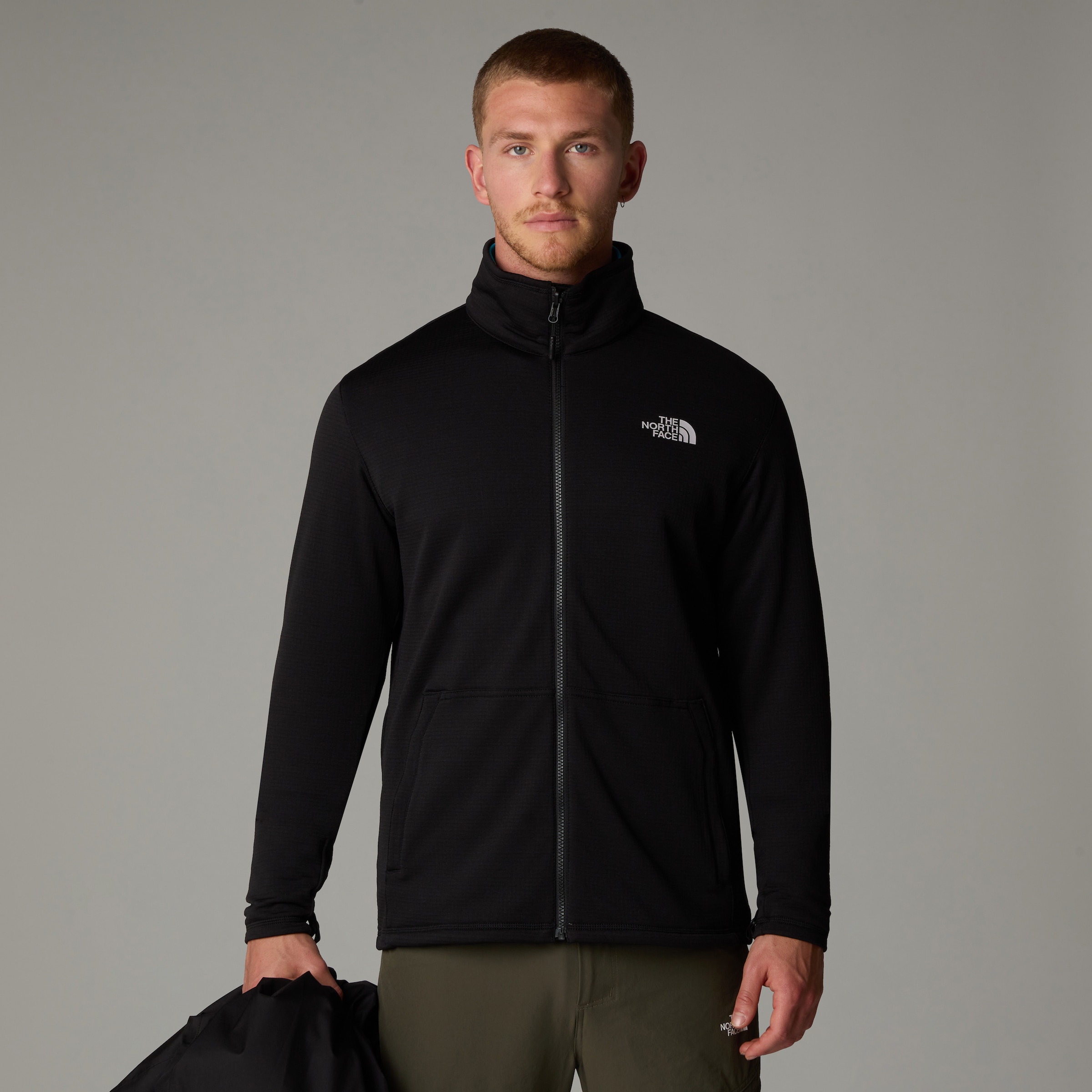 The North Face Outdoorjacke »M QUEST TRICLIMATE JACKET«, (2 St.), mit Kapuze, Winterjacke mit abnehmbarer Fleecejacke