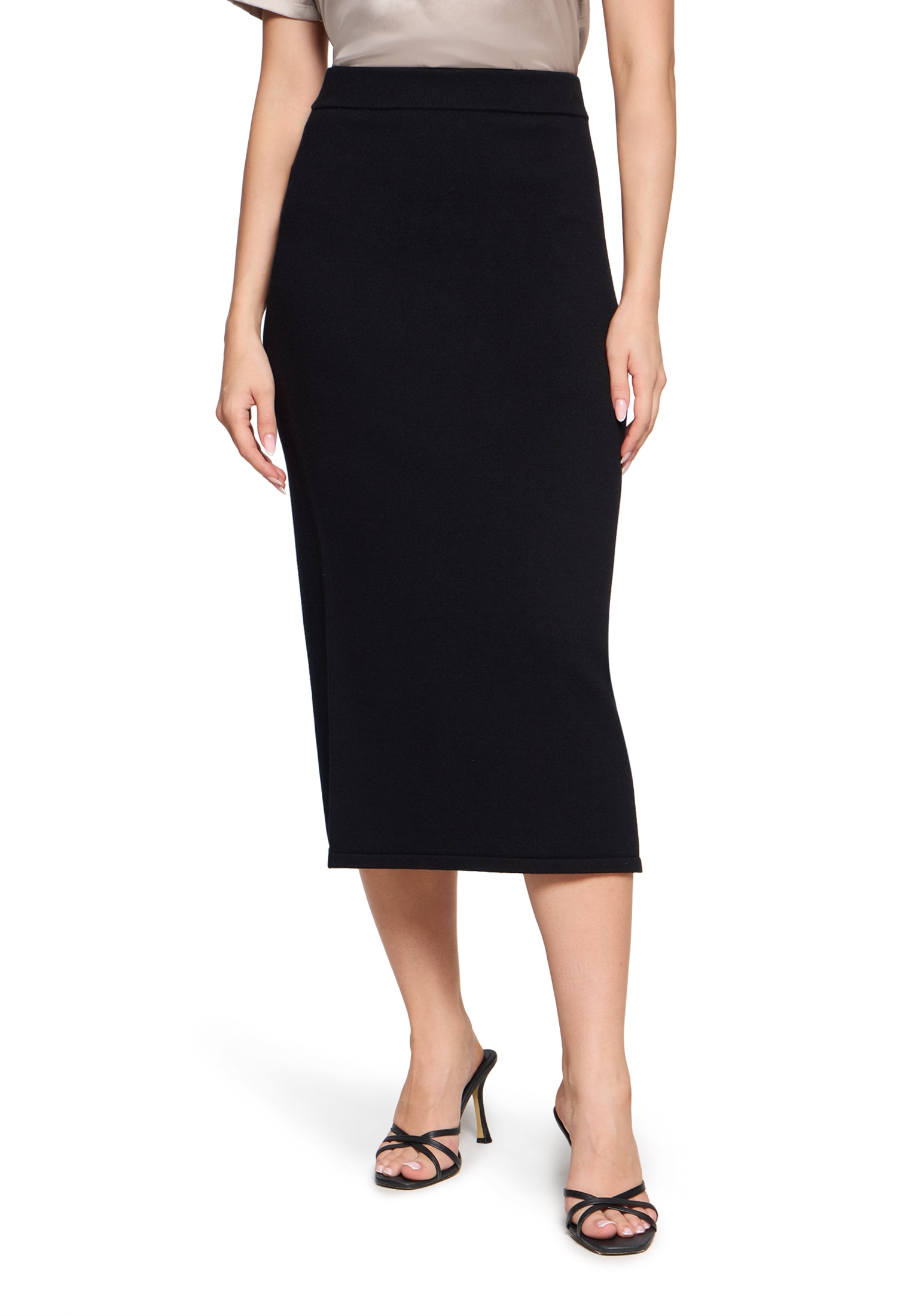 Betty Barclay Strickrock »Strickrock mit Seitenschlitzen«