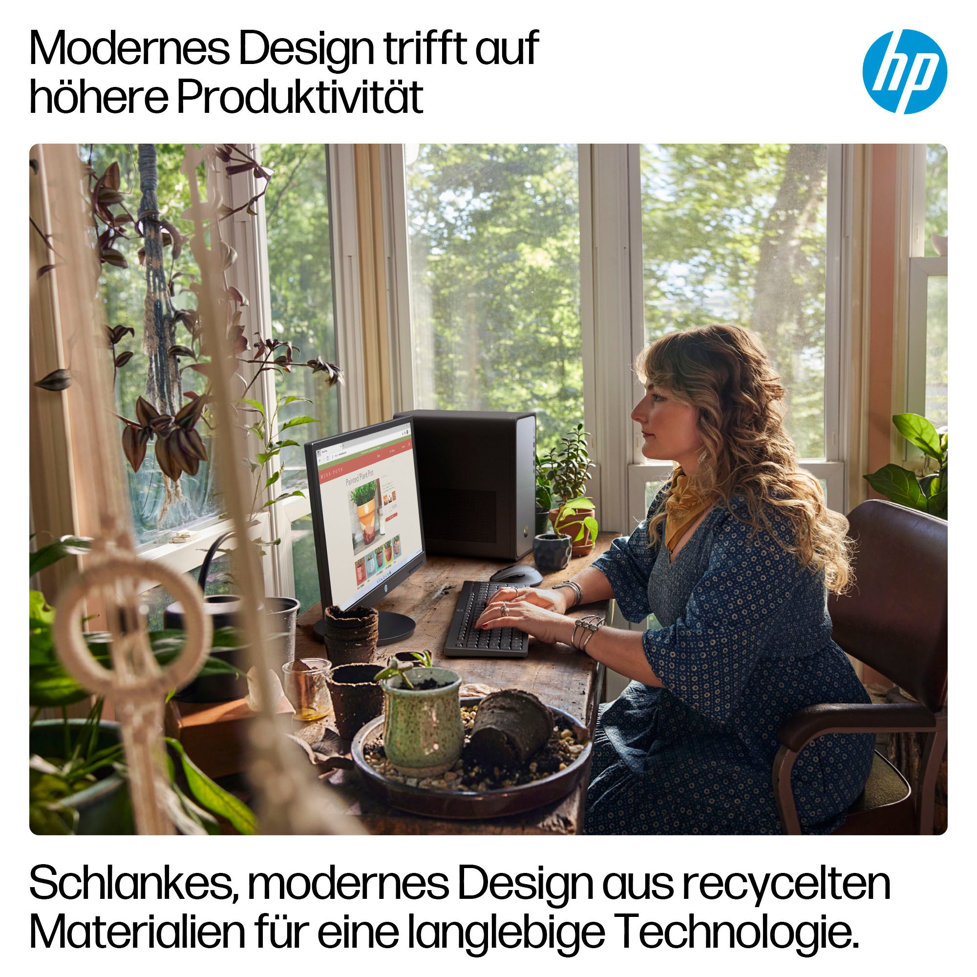 HP PC »OmniDesk M02-0256ng«