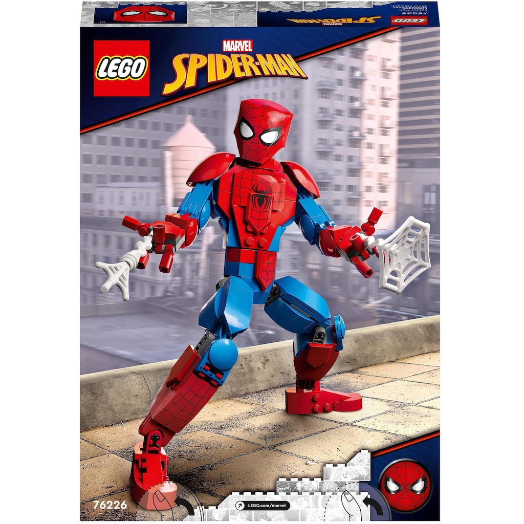 LEGO® Konstruktionsspielsteine »Spider-Man Figur (76226), LEGO® Marvel«, (258 St.)