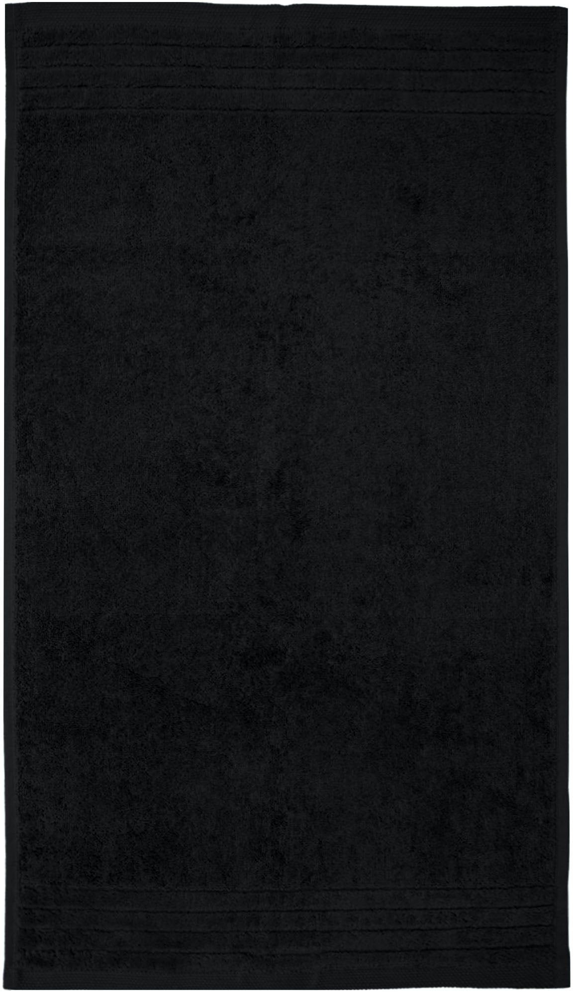 my home Handtücher »Sanremo Premium, Premium Handtücher, 600 gr/m², 40x70cm« mit Bordüre, flauschig und weich, Händehandtücher, 5 Jahre Garantie