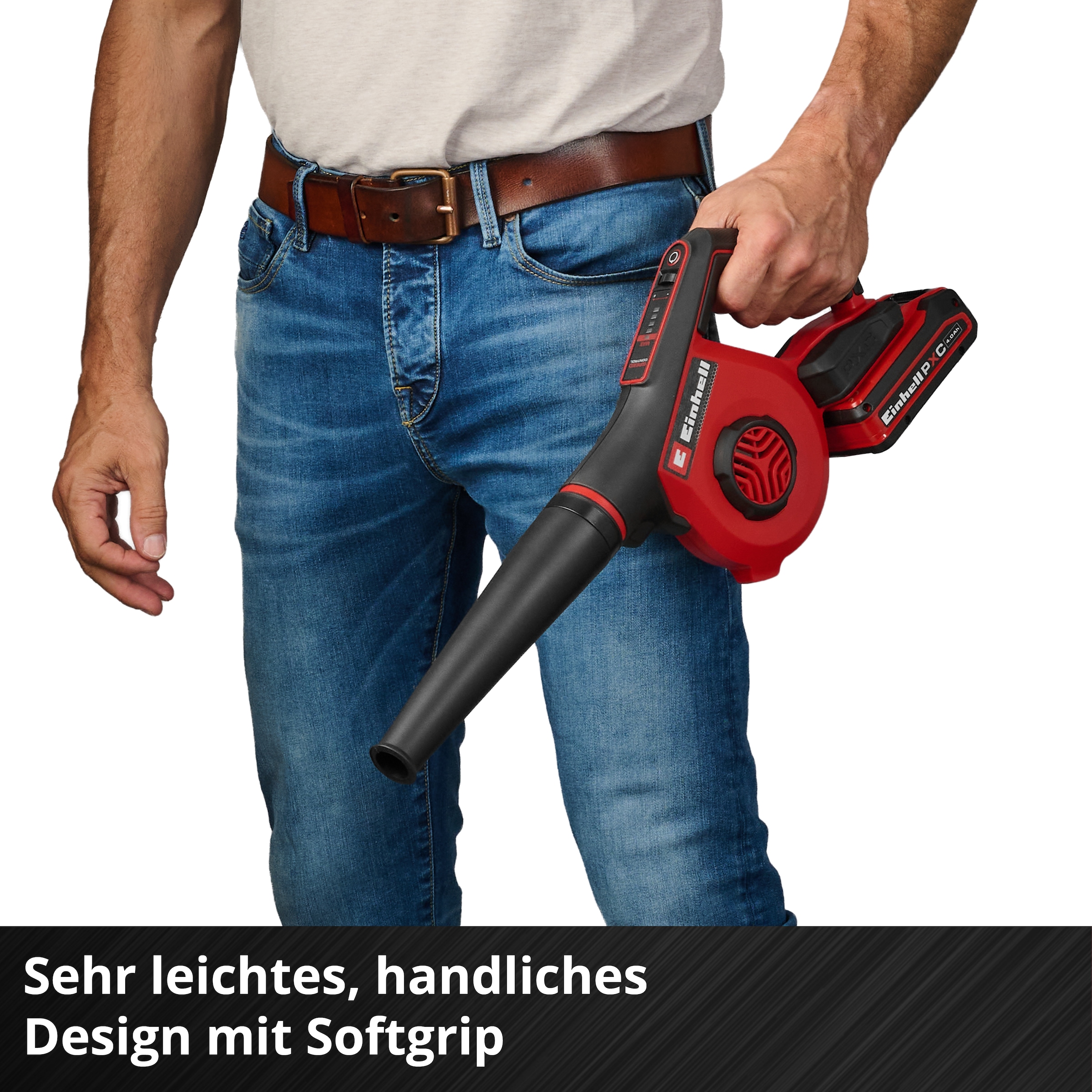 Einhell Akku-Laubbläser »TE-CB 18/270 Li - Solo« ohne Akku und Ladegerät