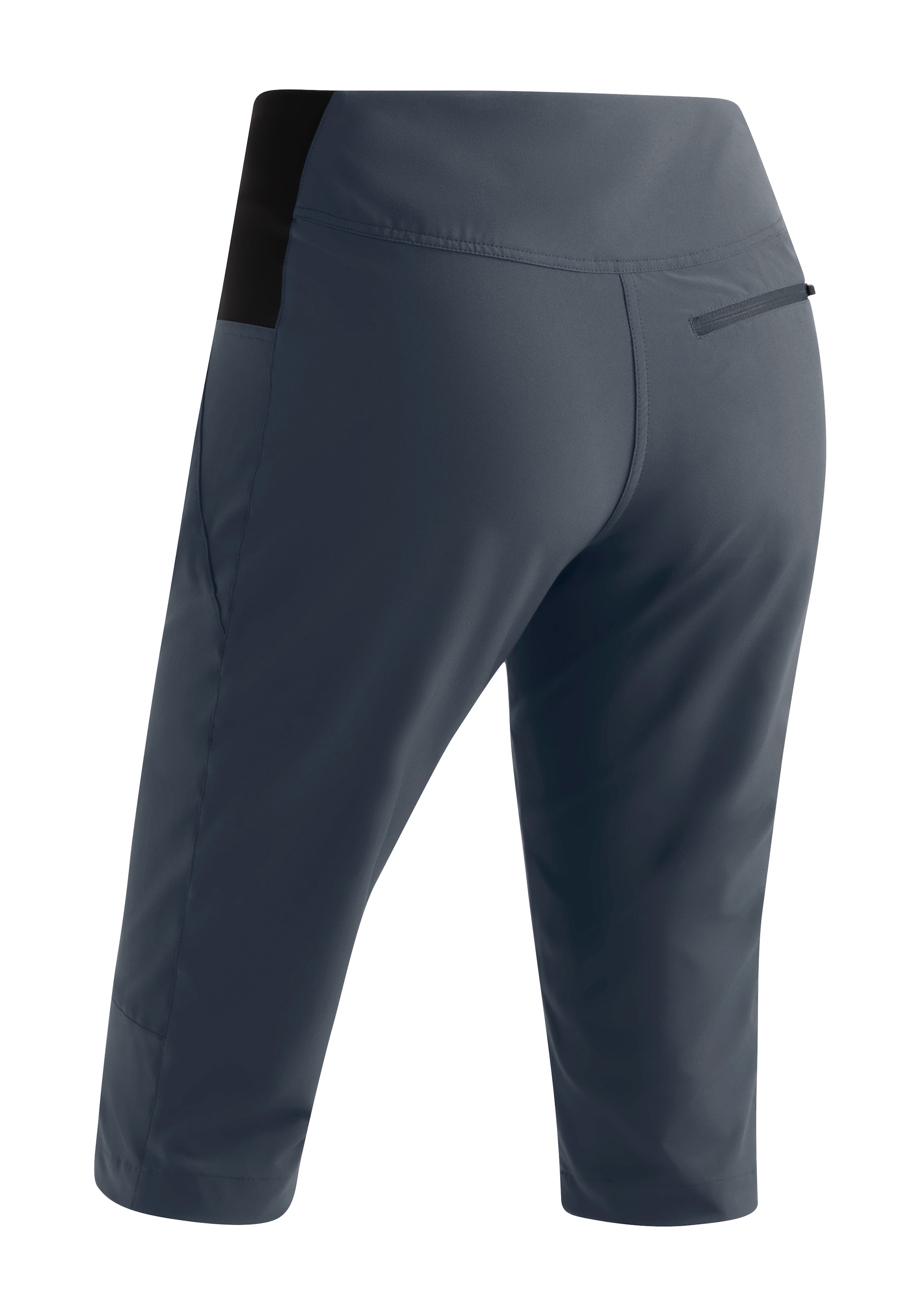 Maier Sports Caprihose »Latit Capri Vario«, Damen Capri, kurze Wanderhose, Outdoorhose mit 4 Taschen, Regular Fit