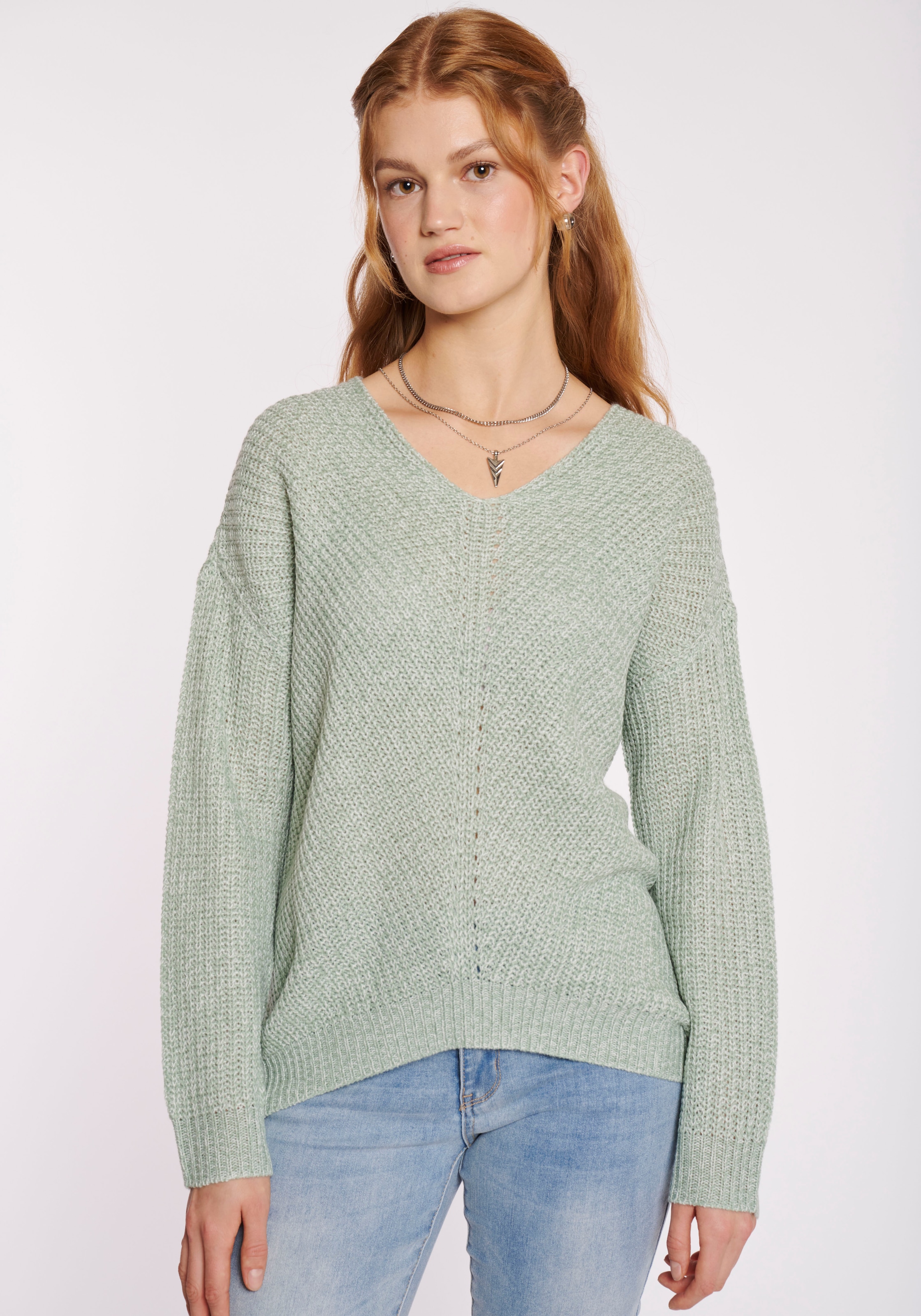 HaILY’S Strickpullover »LS P VK Pi44pa«