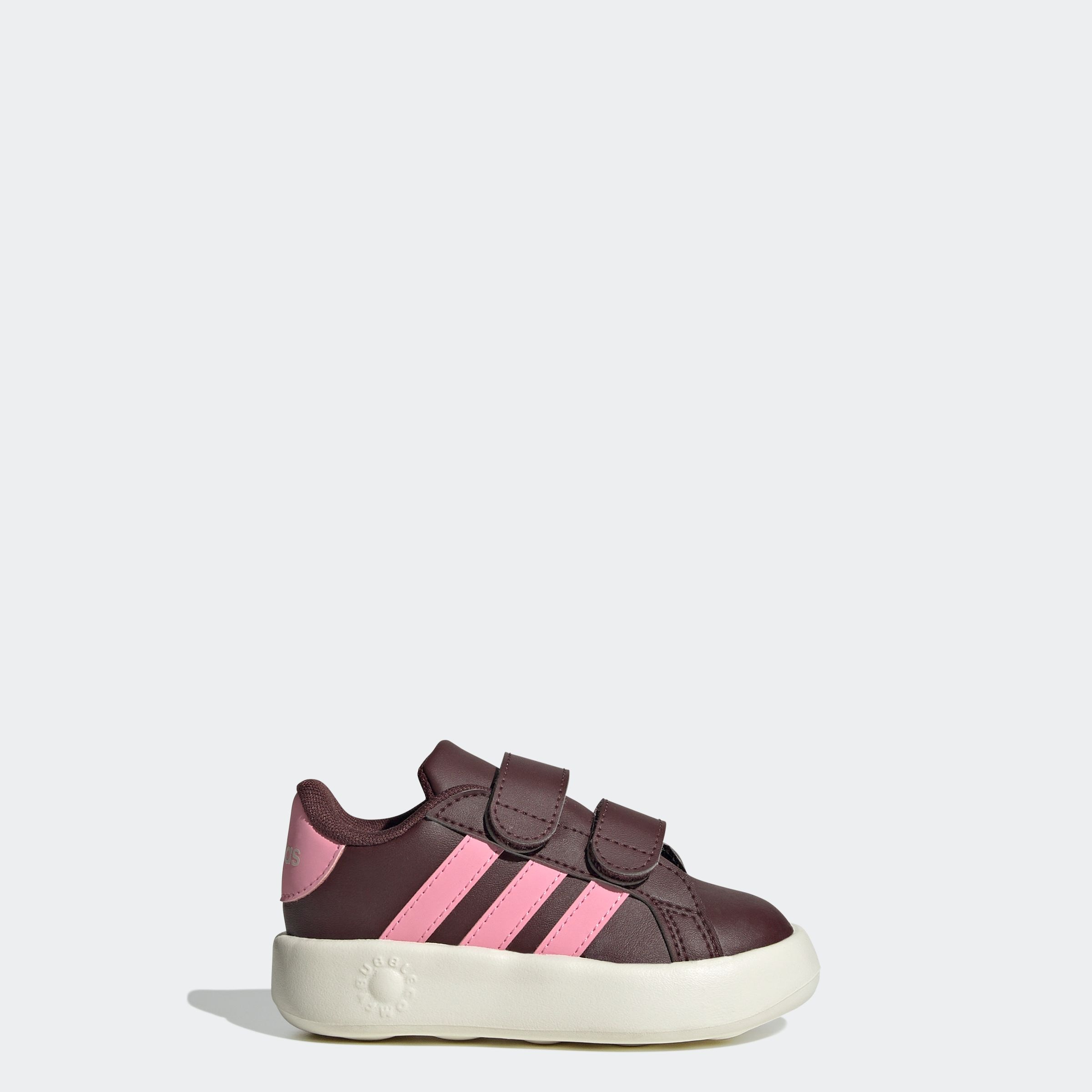 adidas Sportswear Klettschuh »GRAND COURT 2.0 KIDS«, Design auf den Spuren des adidas Superstar, für Kinder