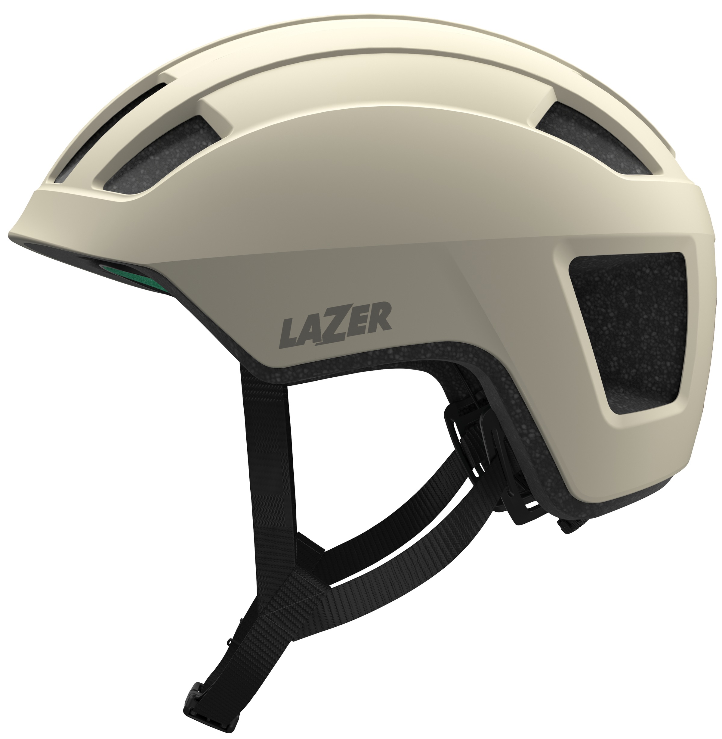 Lazer Fahrradhelm »Fahrradhelm Verde KinetiCore, Matte White Stone«