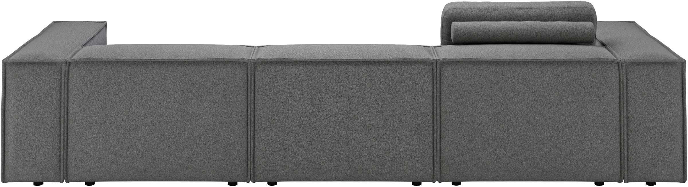 Home affaire 3,5-Sitzer »Watertown, modernes Big-Sofa XXL, 336 cm Breite, auch in Feincord« Riesiges Designersofa mit viel Platz & weichen Bezügen in Trendfarben